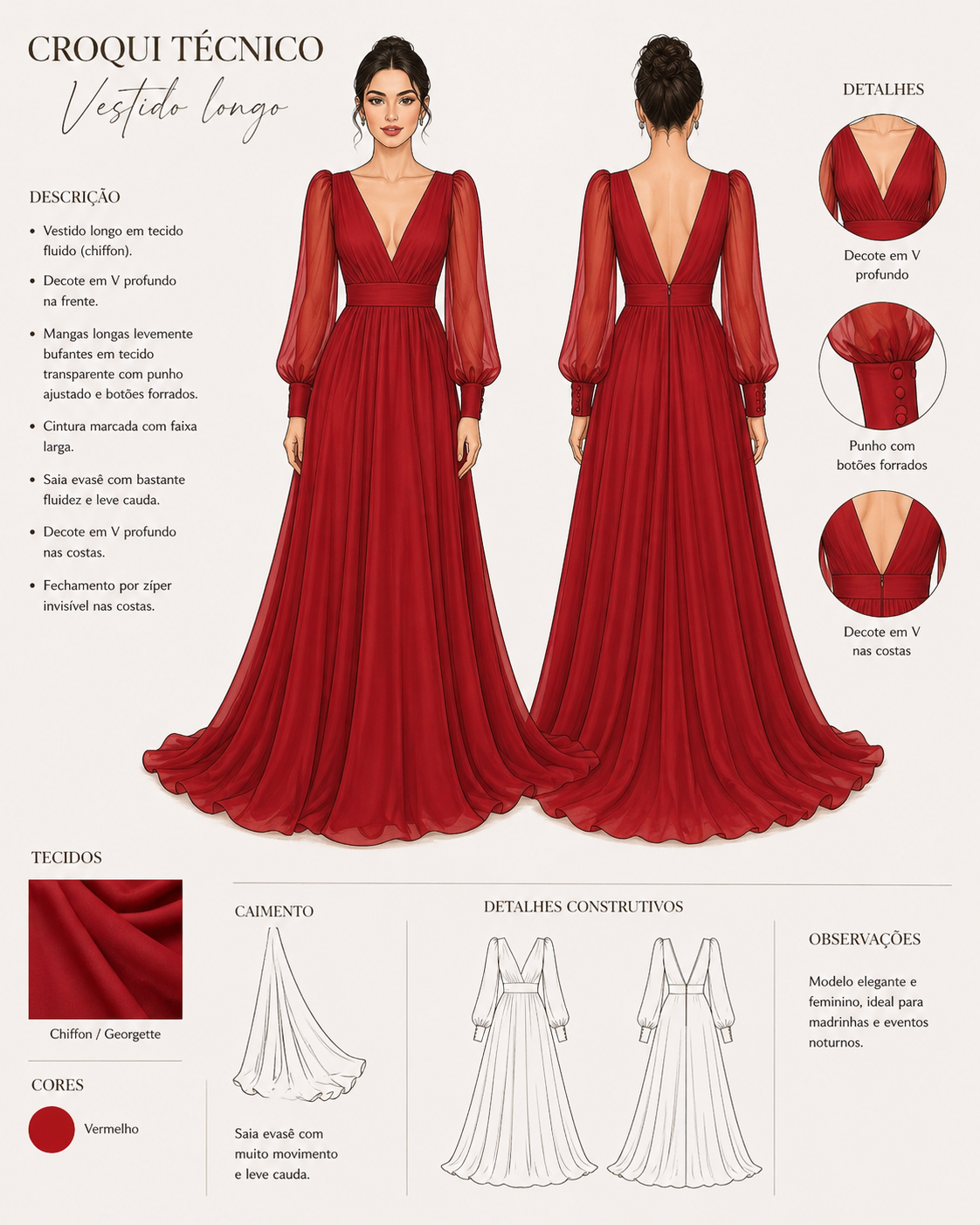 Vestido Amora