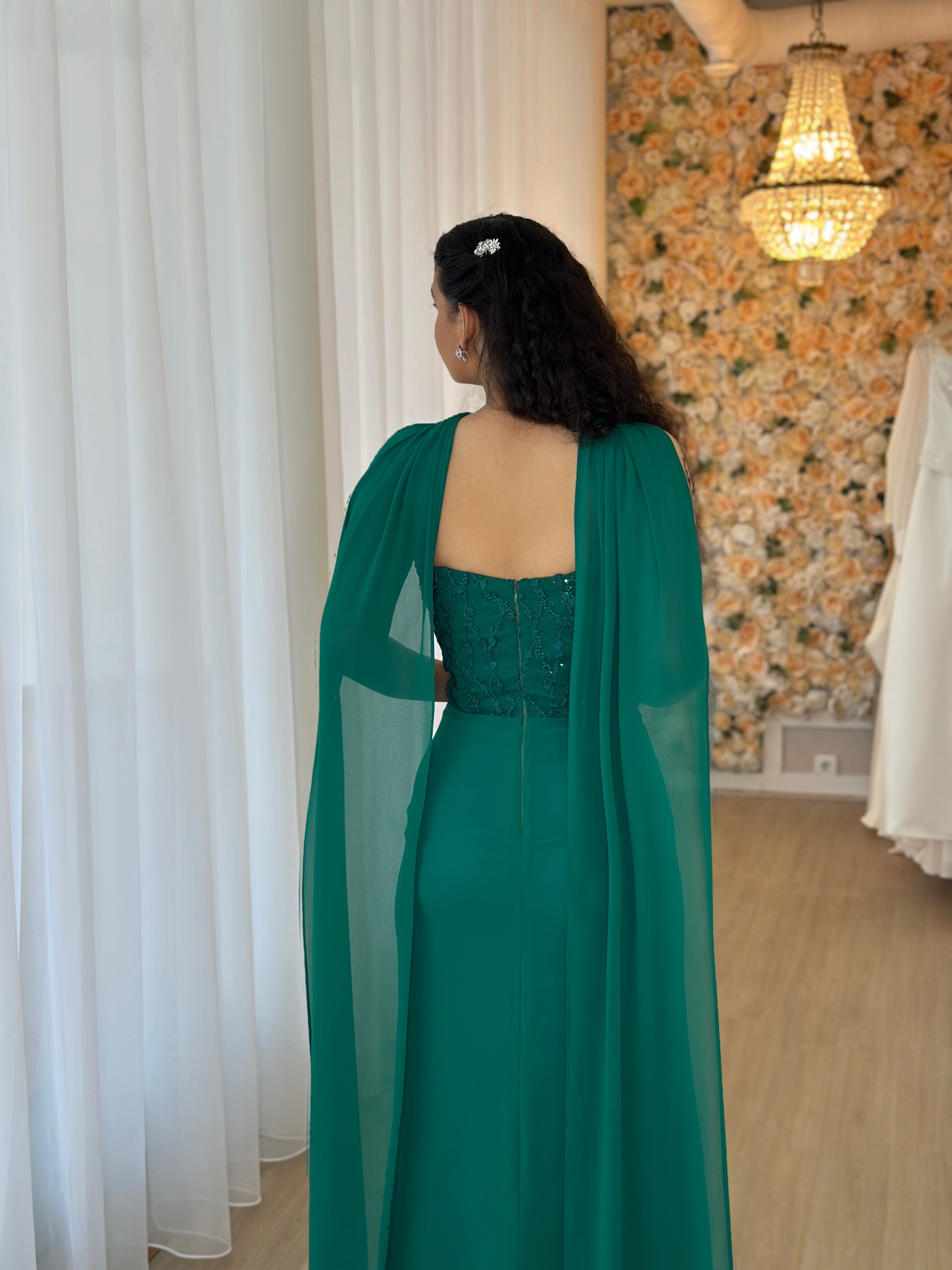 Vestido Esmeralda