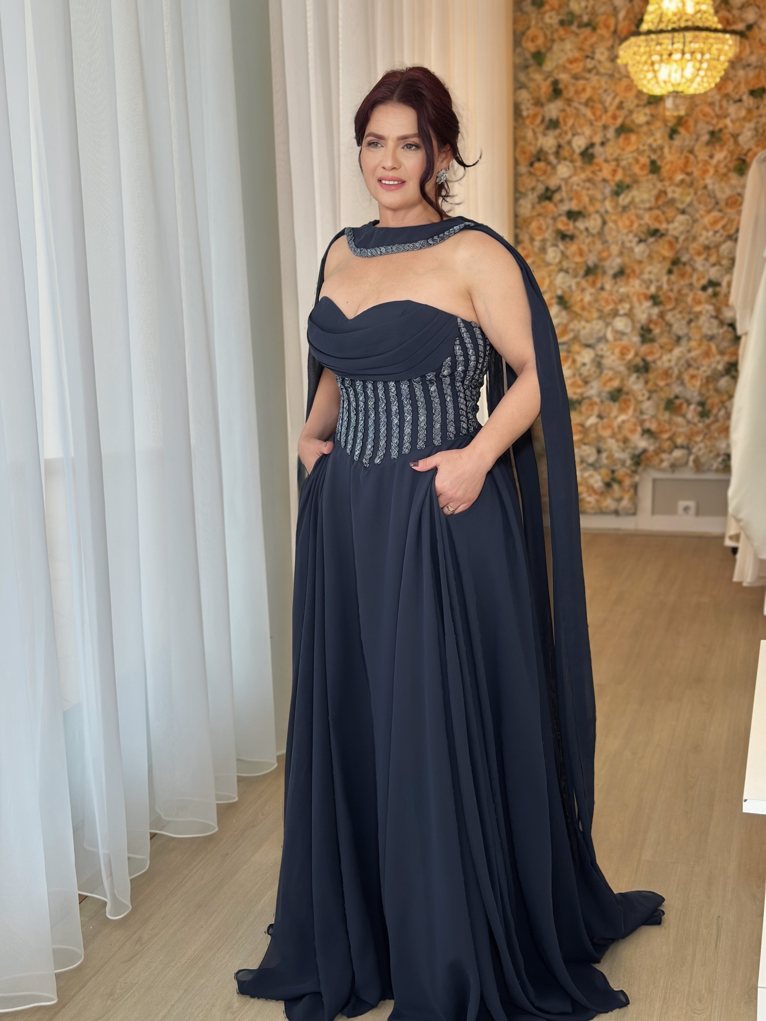 Vestido Orquidea
