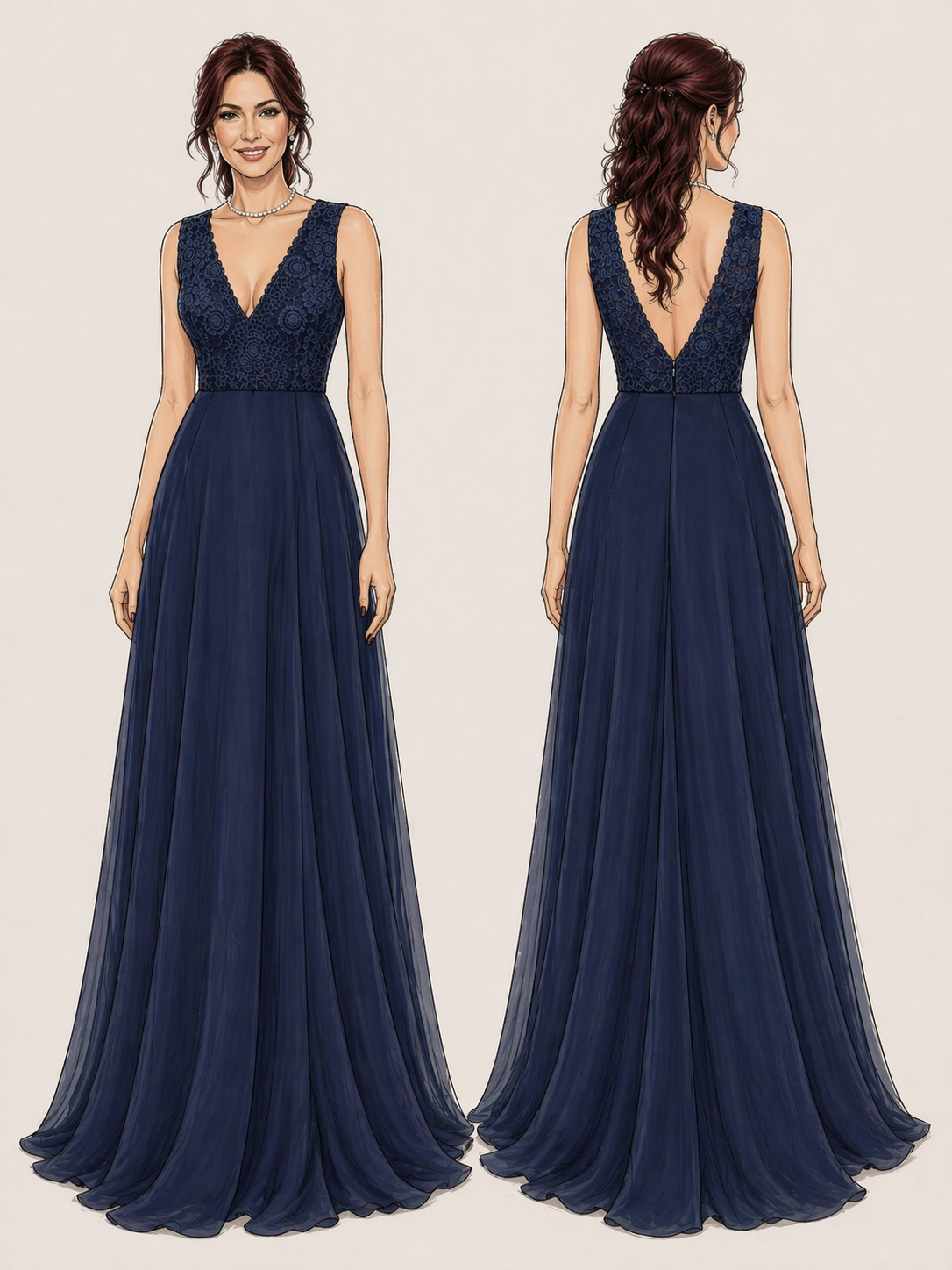Vestido Camelia