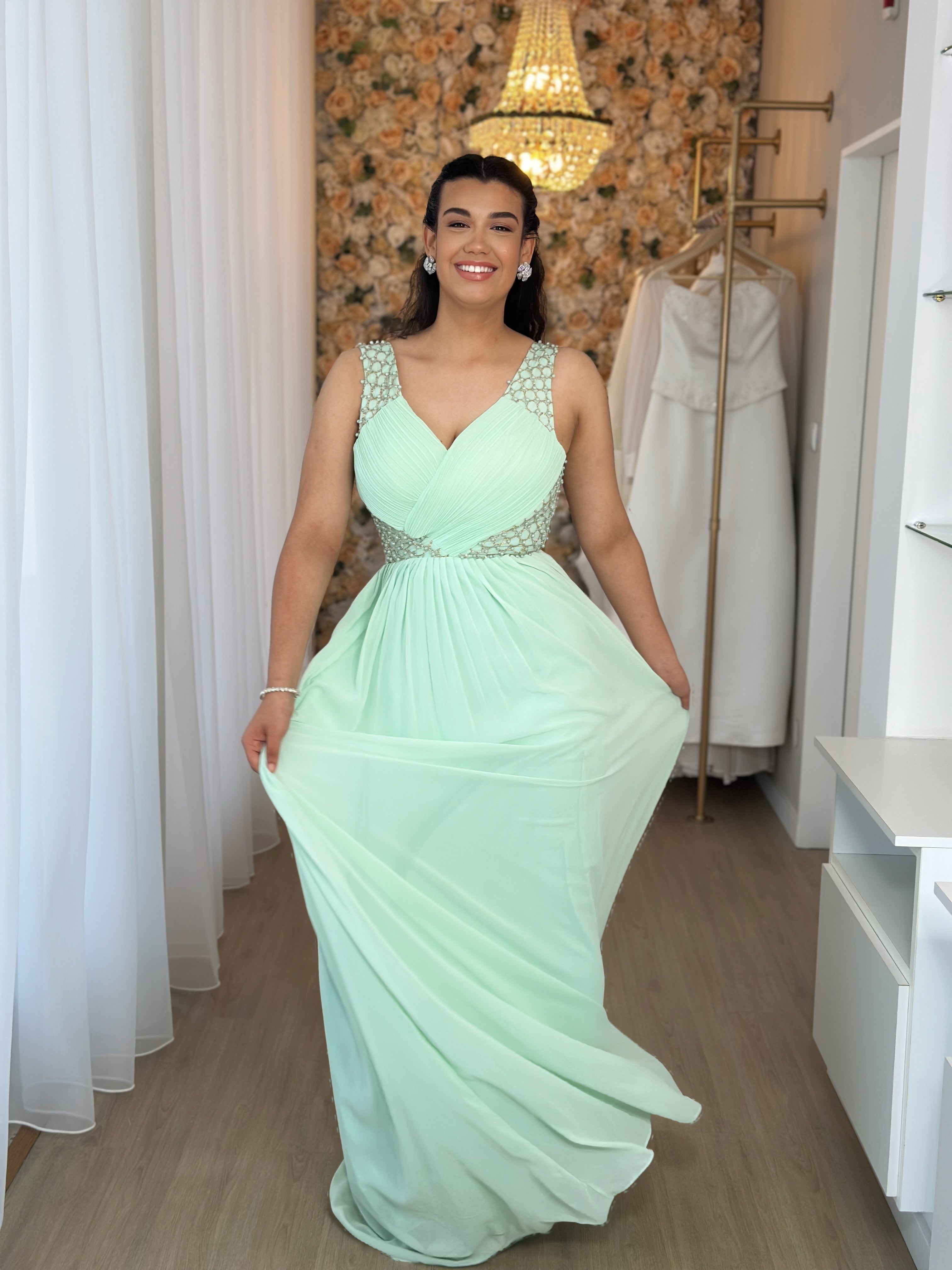Vestido Pérola