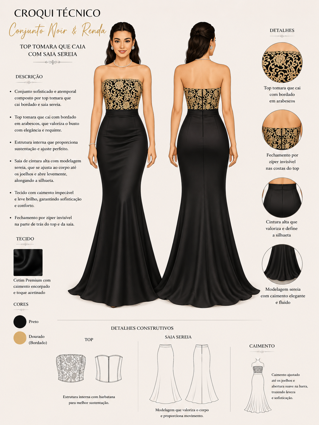 Conjunto Noir