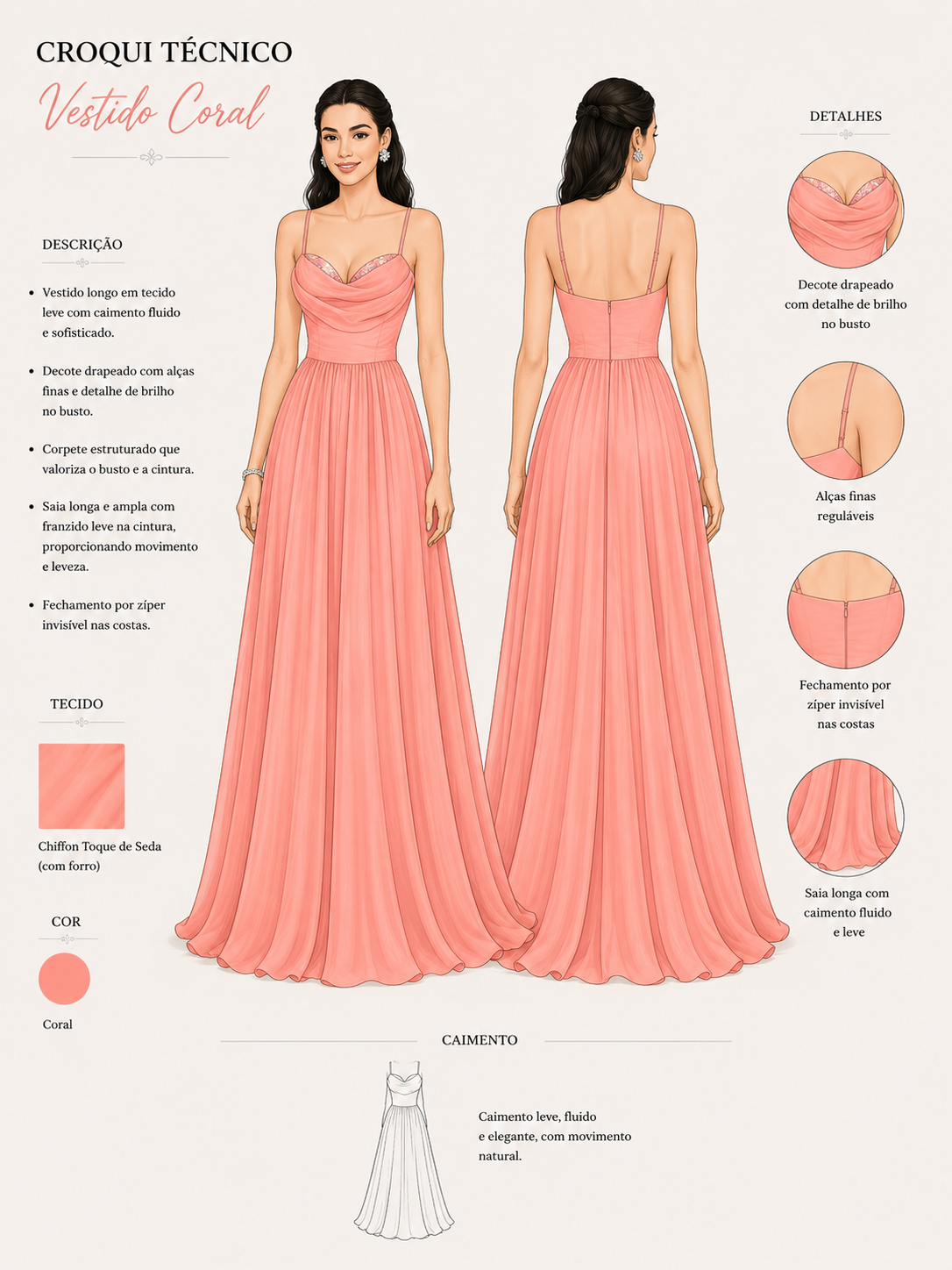 Vestido Anelise