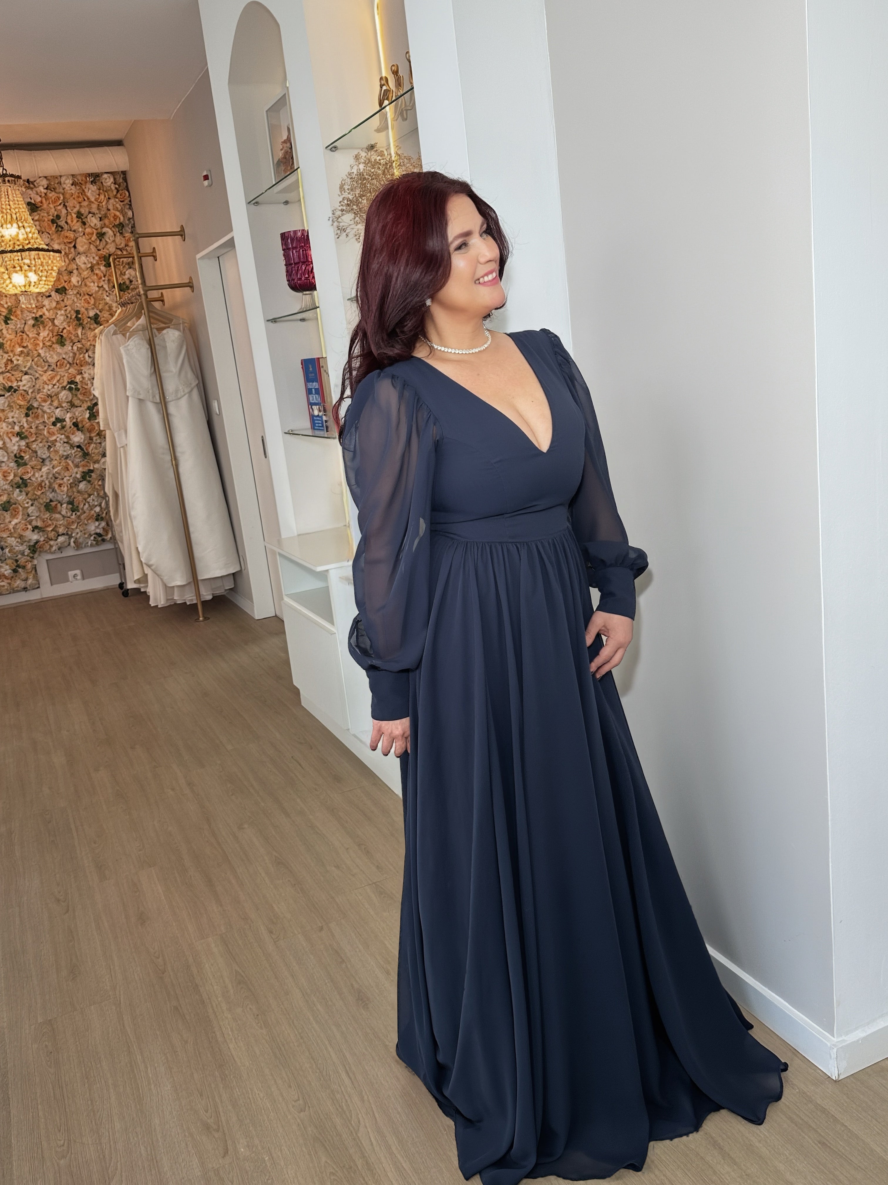 Vestido Orquidea