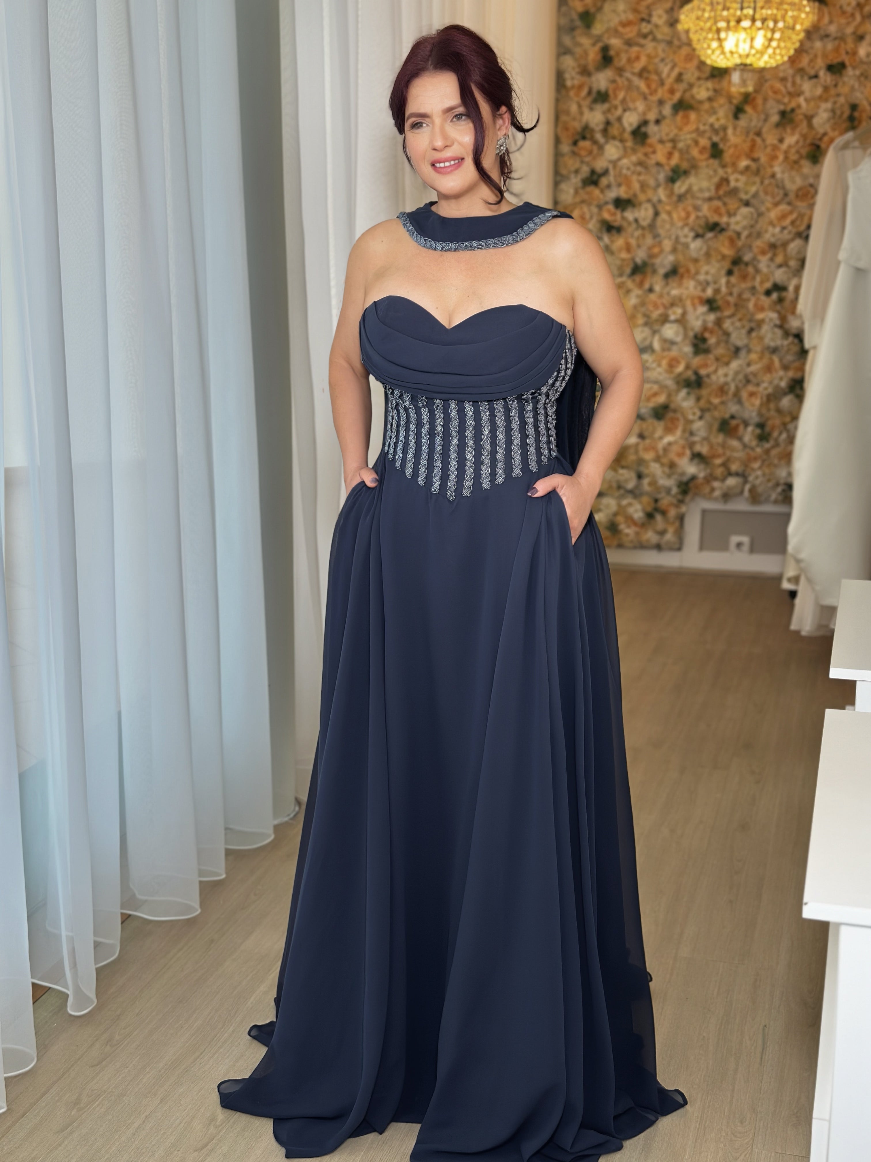Vestido Orquidea