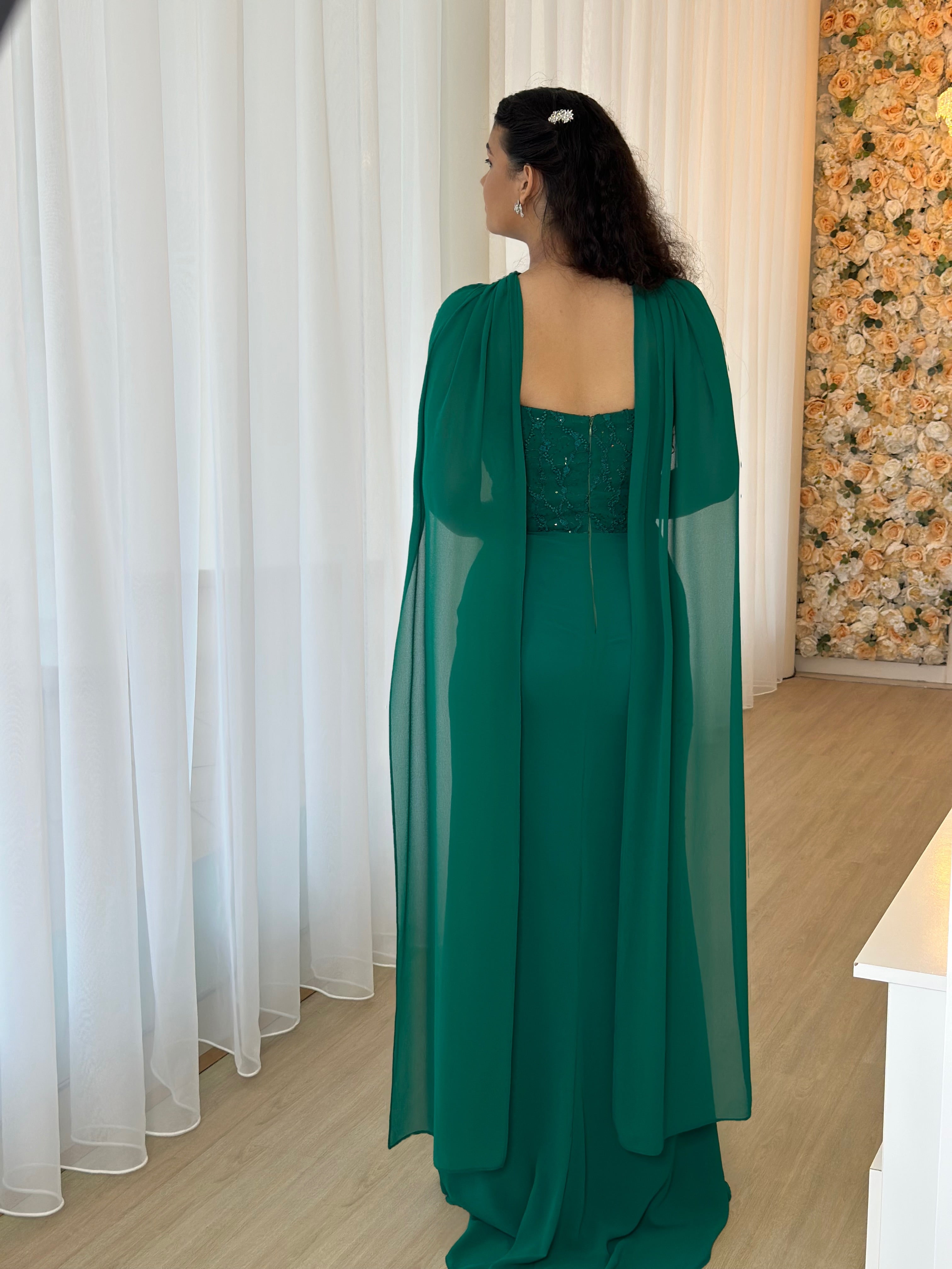 Vestido Esmeralda