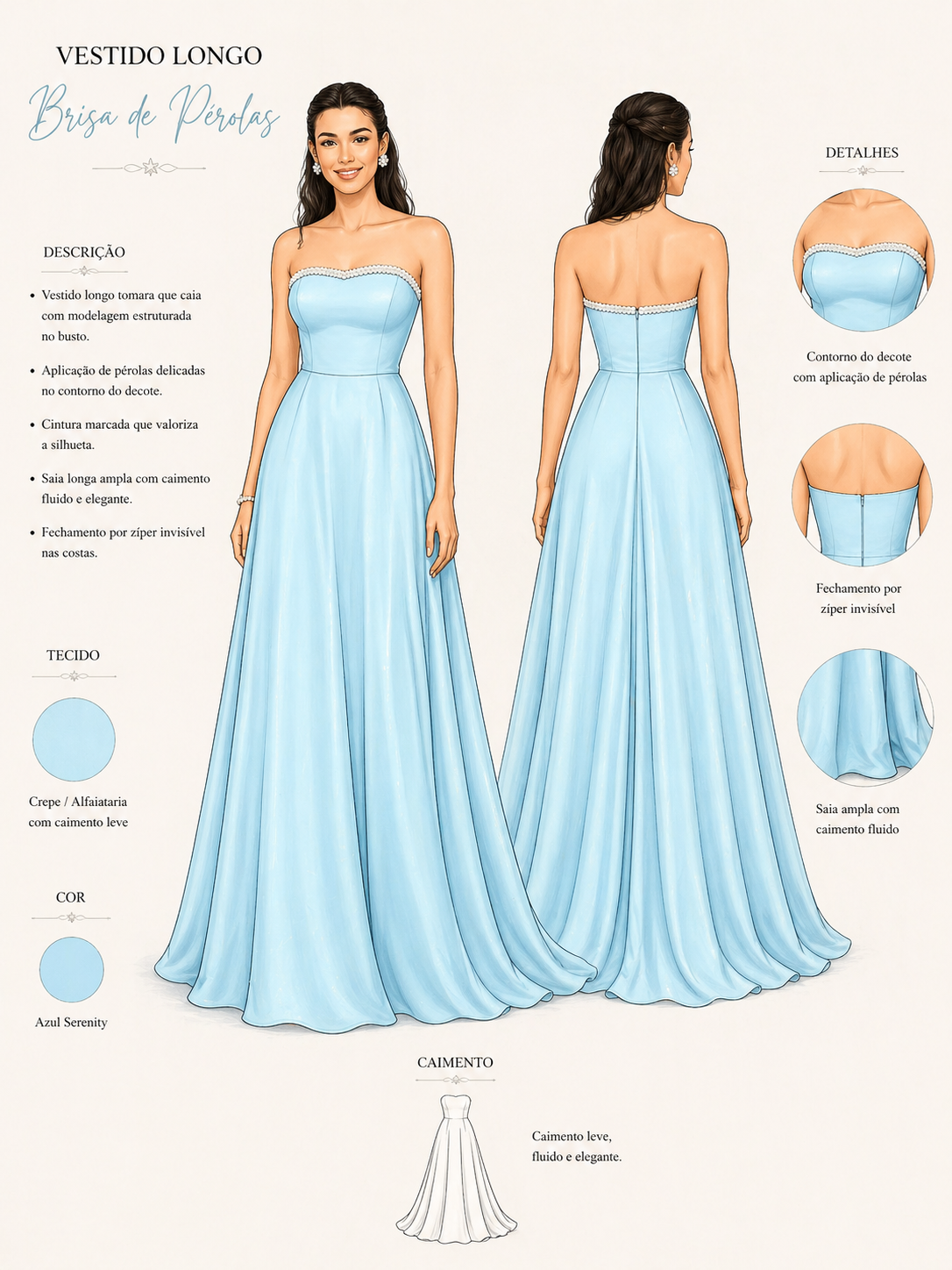 Vestido Serenity