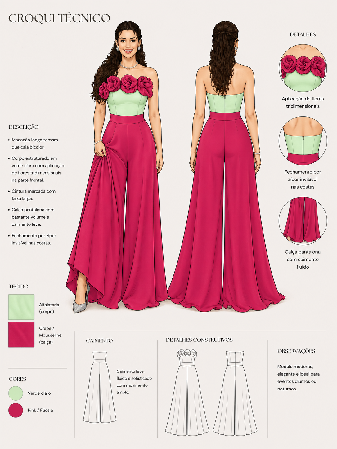 Conjunto Leah