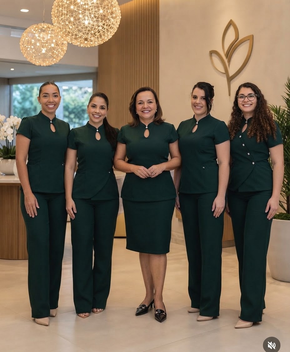 Scrub Helena – Uniforme Profissional Feminino Moderno e Elegante