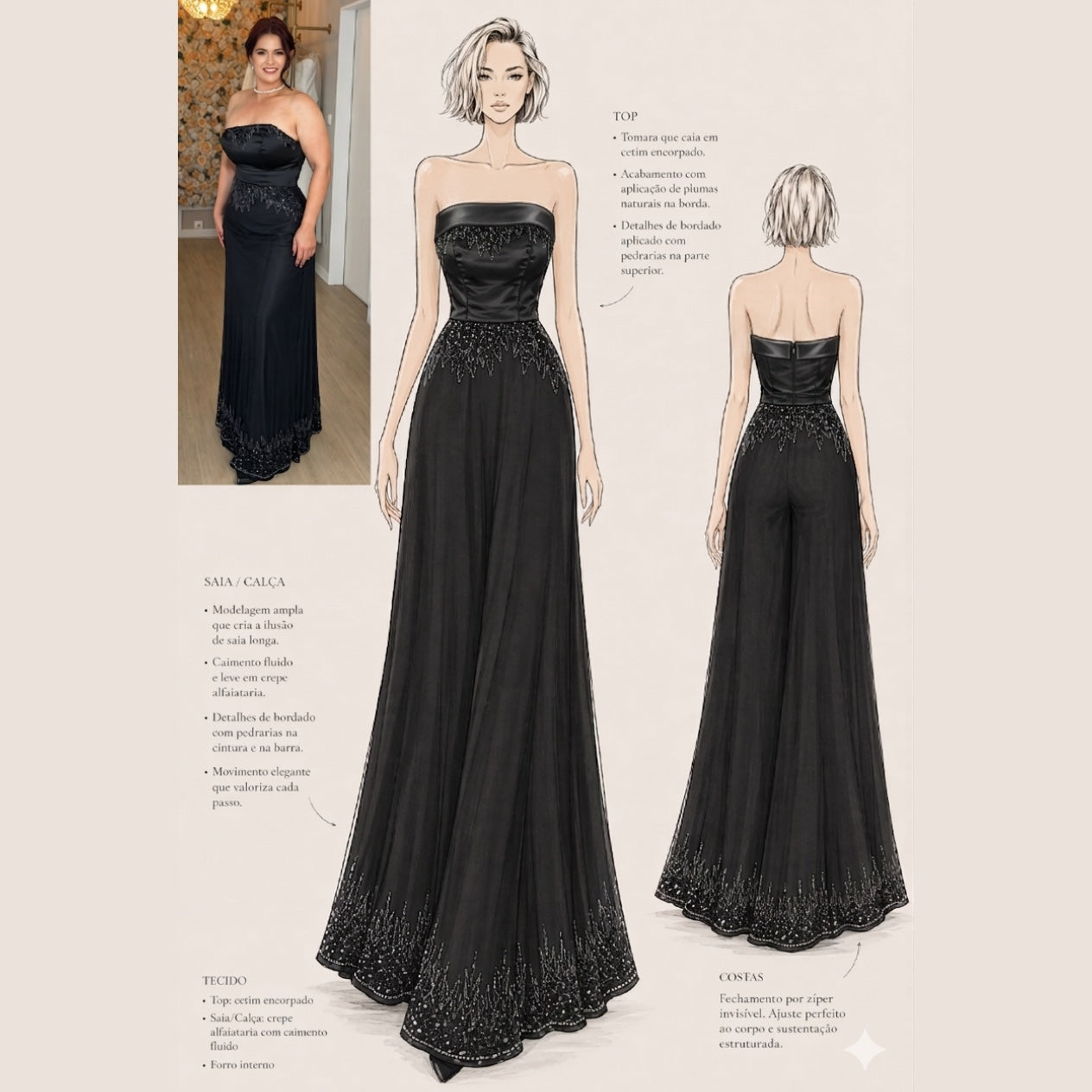 Vestido Penelope