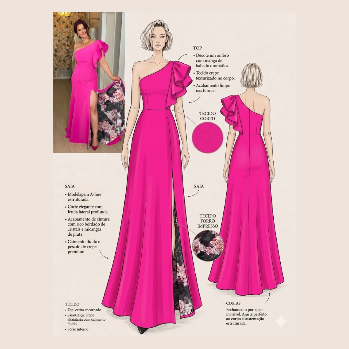 Vestido Magnolia