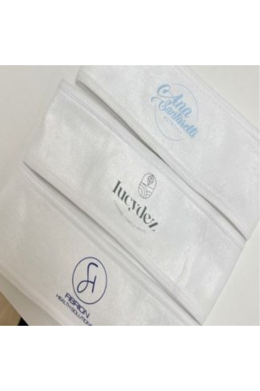 Faixa de Cabeça Personalizada – Conforto e Praticidade para Profissionais