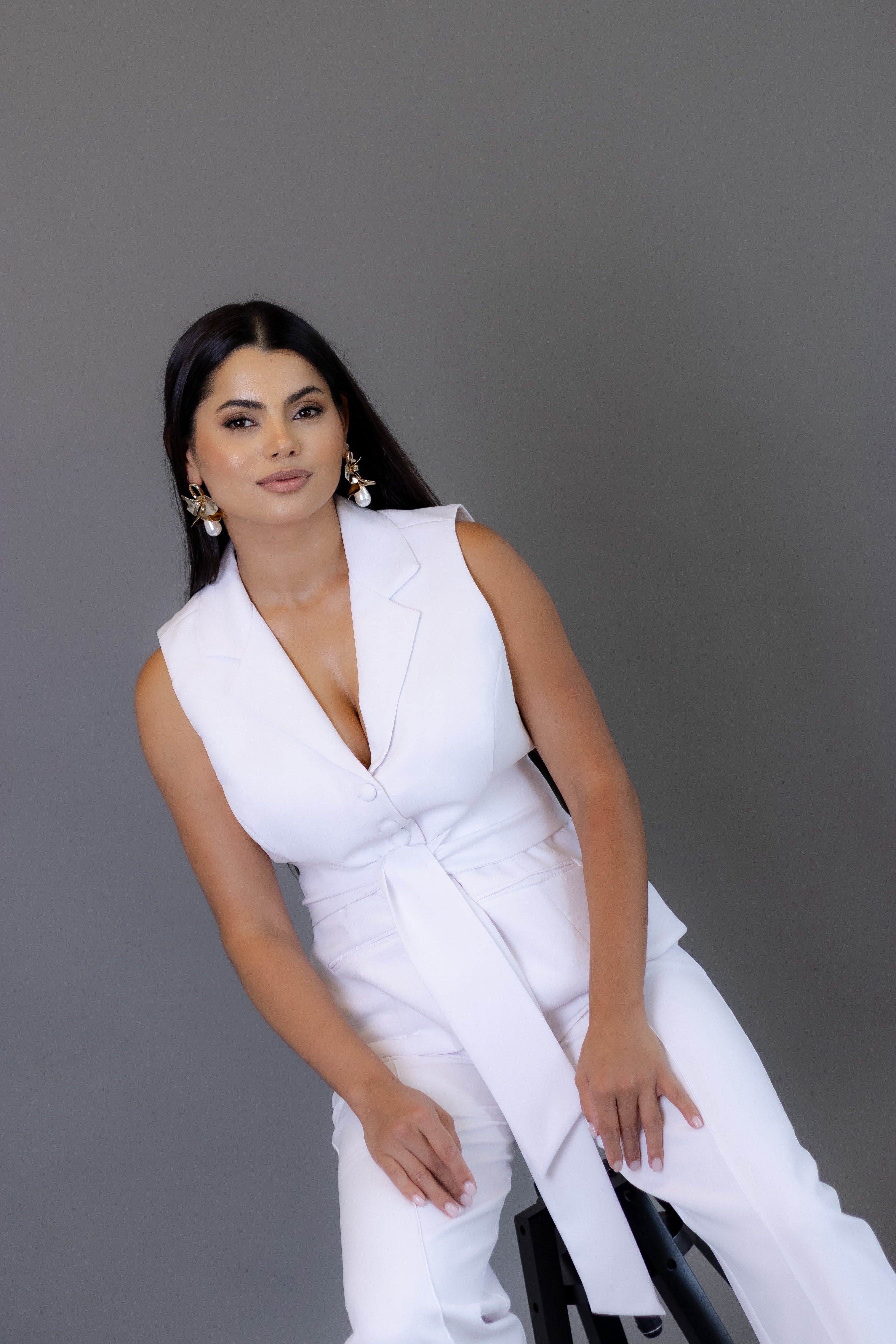 Fato Annie — alfaiataria leve com caimento impecável