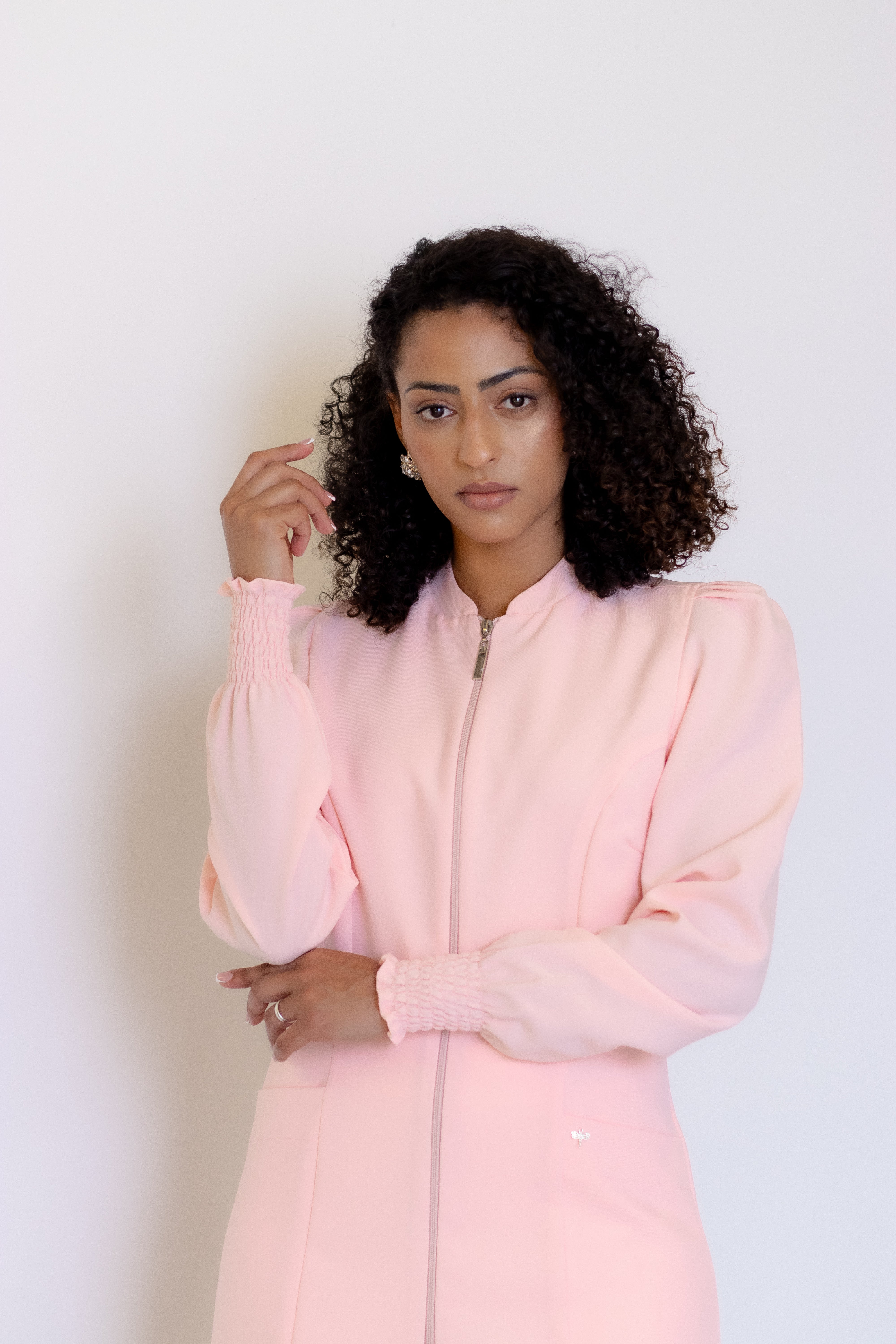 Jaleca Amora rosa-claro