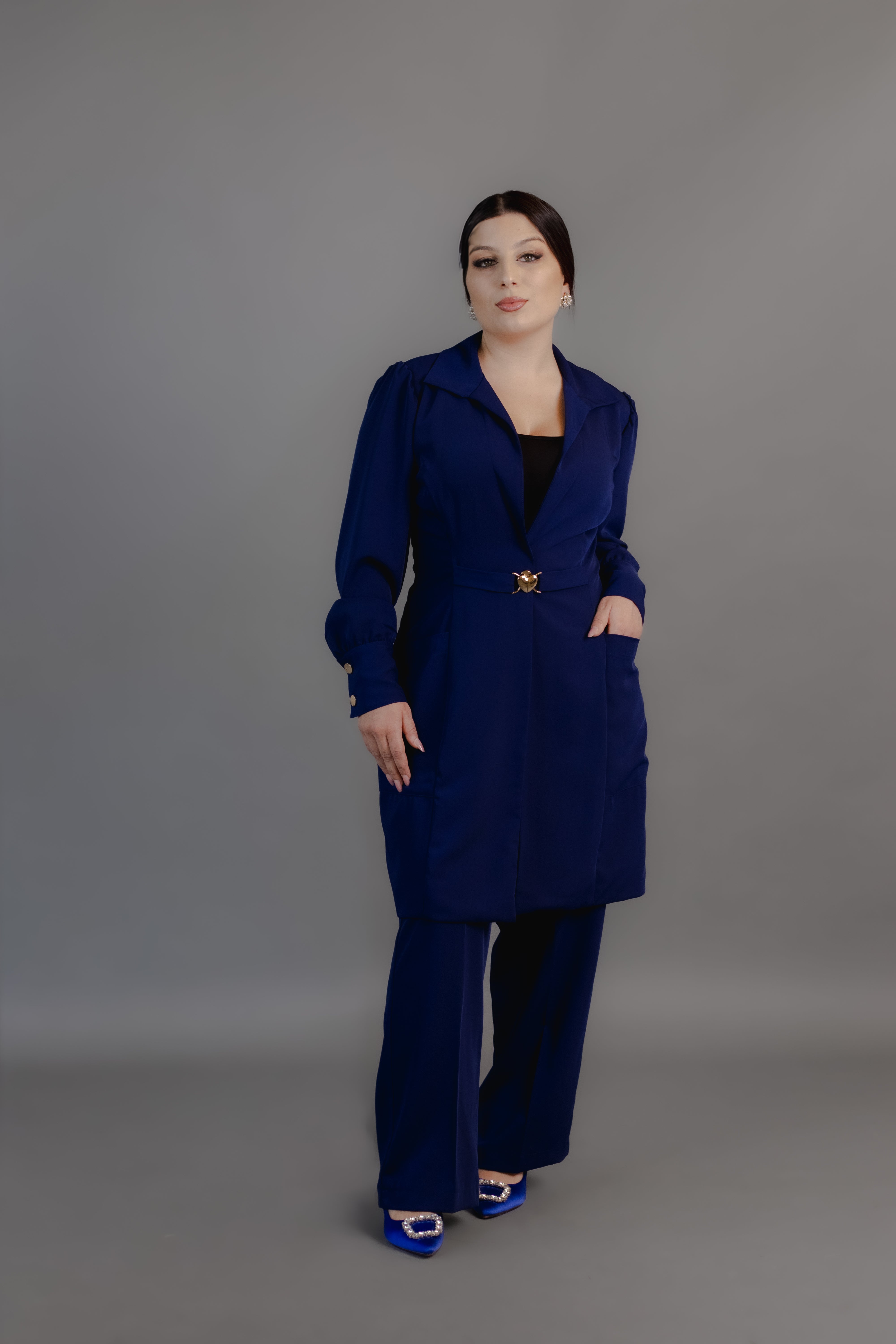 Jaleca Lia — autoridade e charme no atendimento