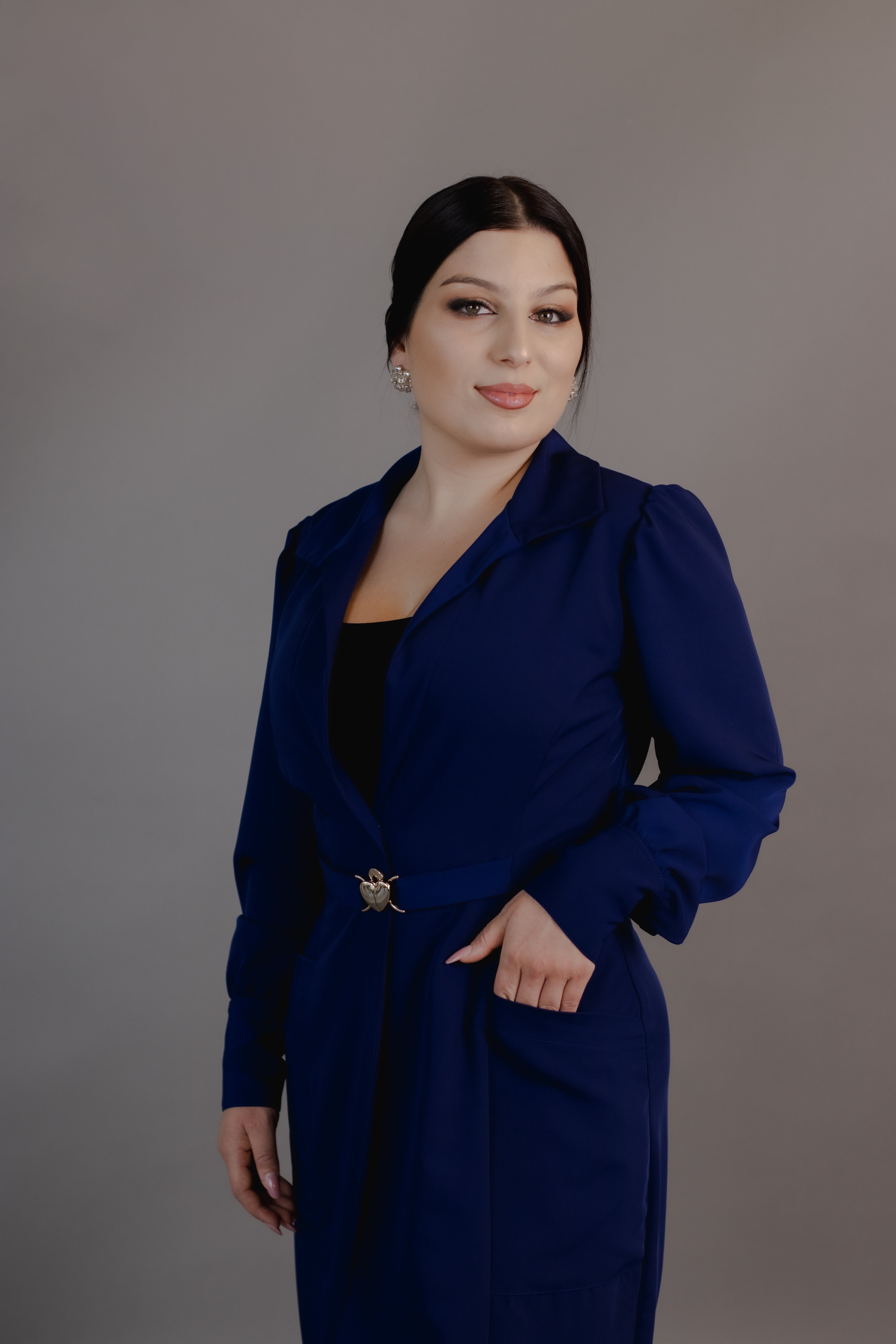 Jaleca Lia — autoridade e charme no atendimento