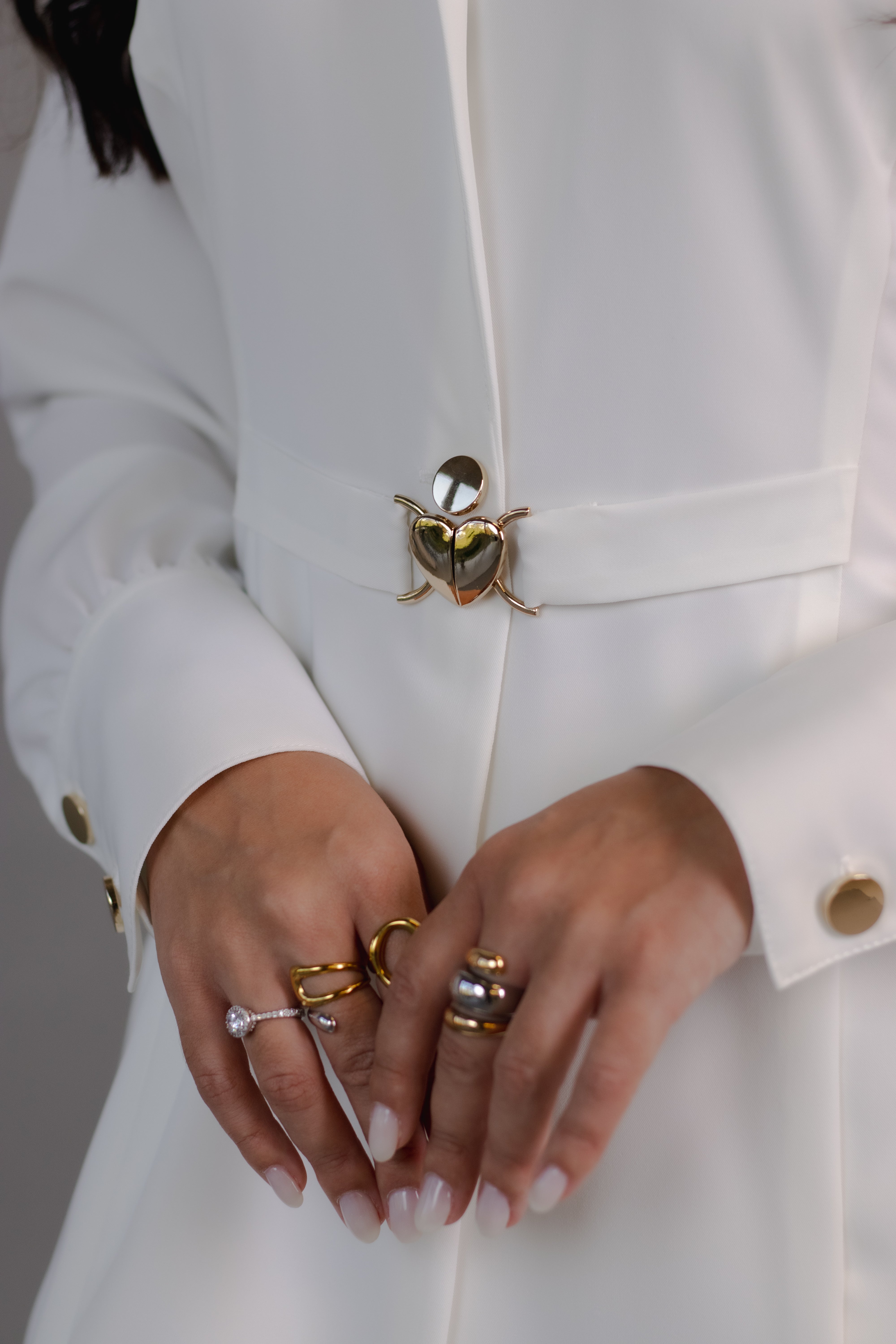 Jaleca Lia — autoridade e charme no atendimento