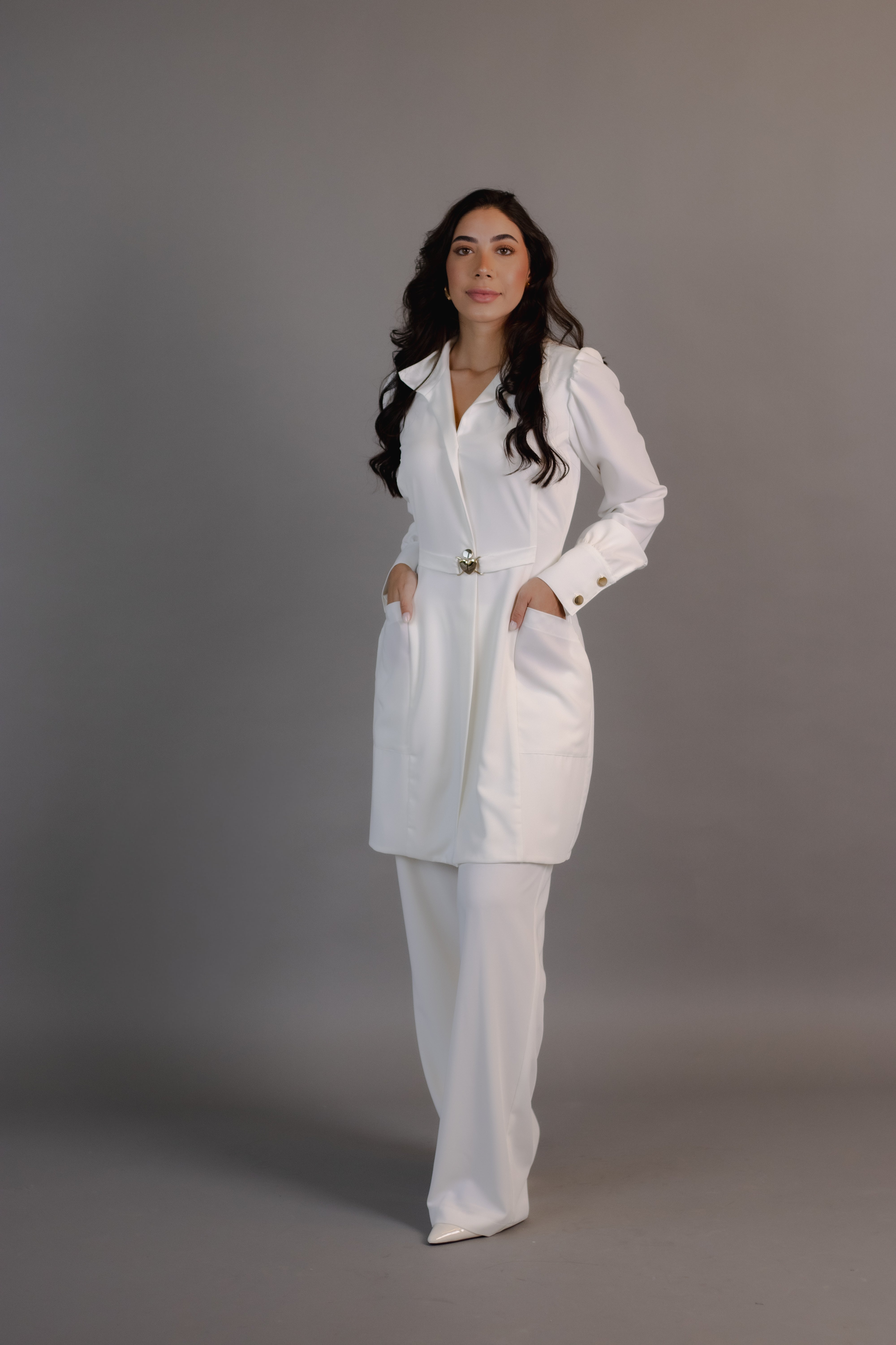 Jaleca Lia — autoridade e charme no atendimento