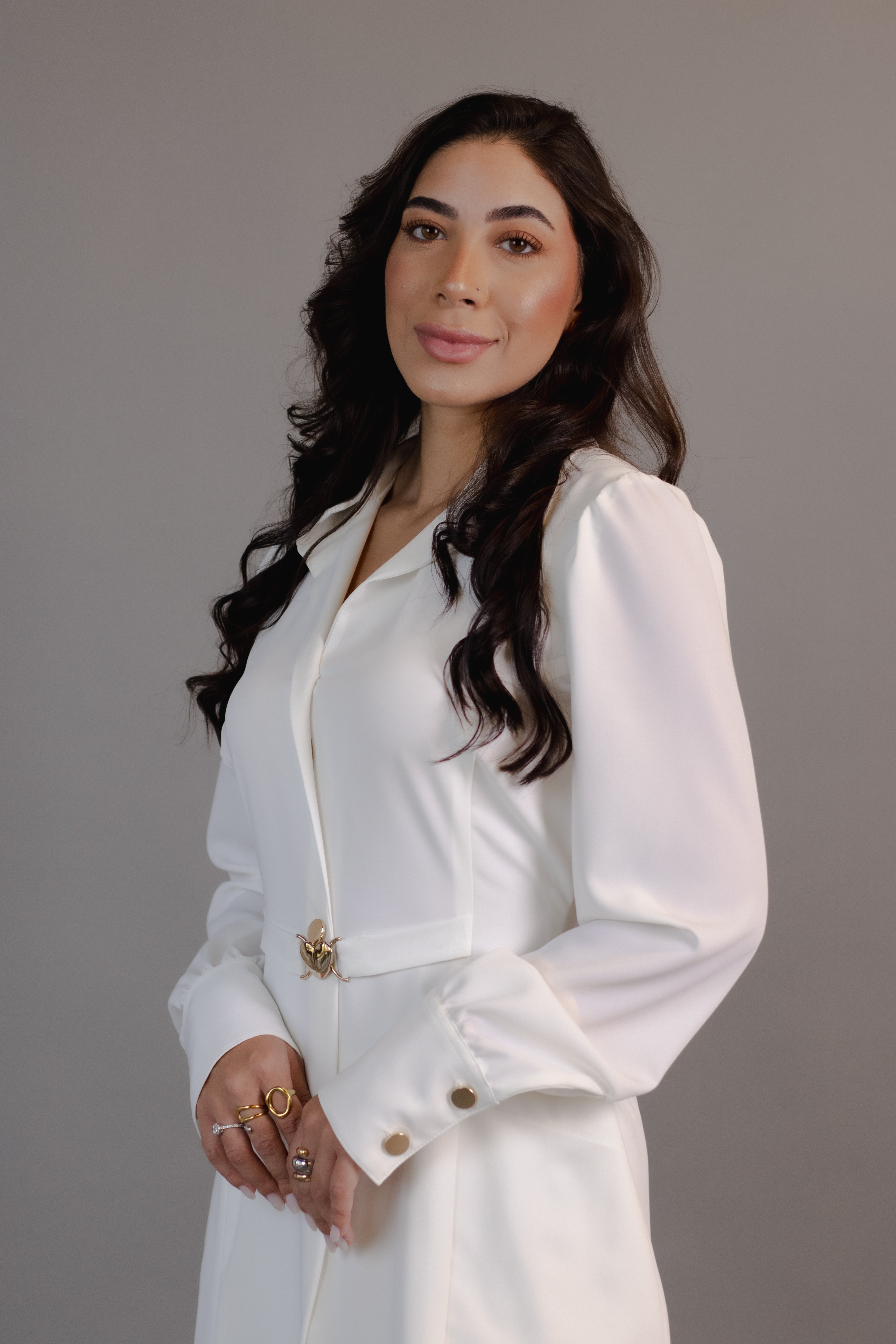 Jaleca Lia — autoridade e charme no atendimento