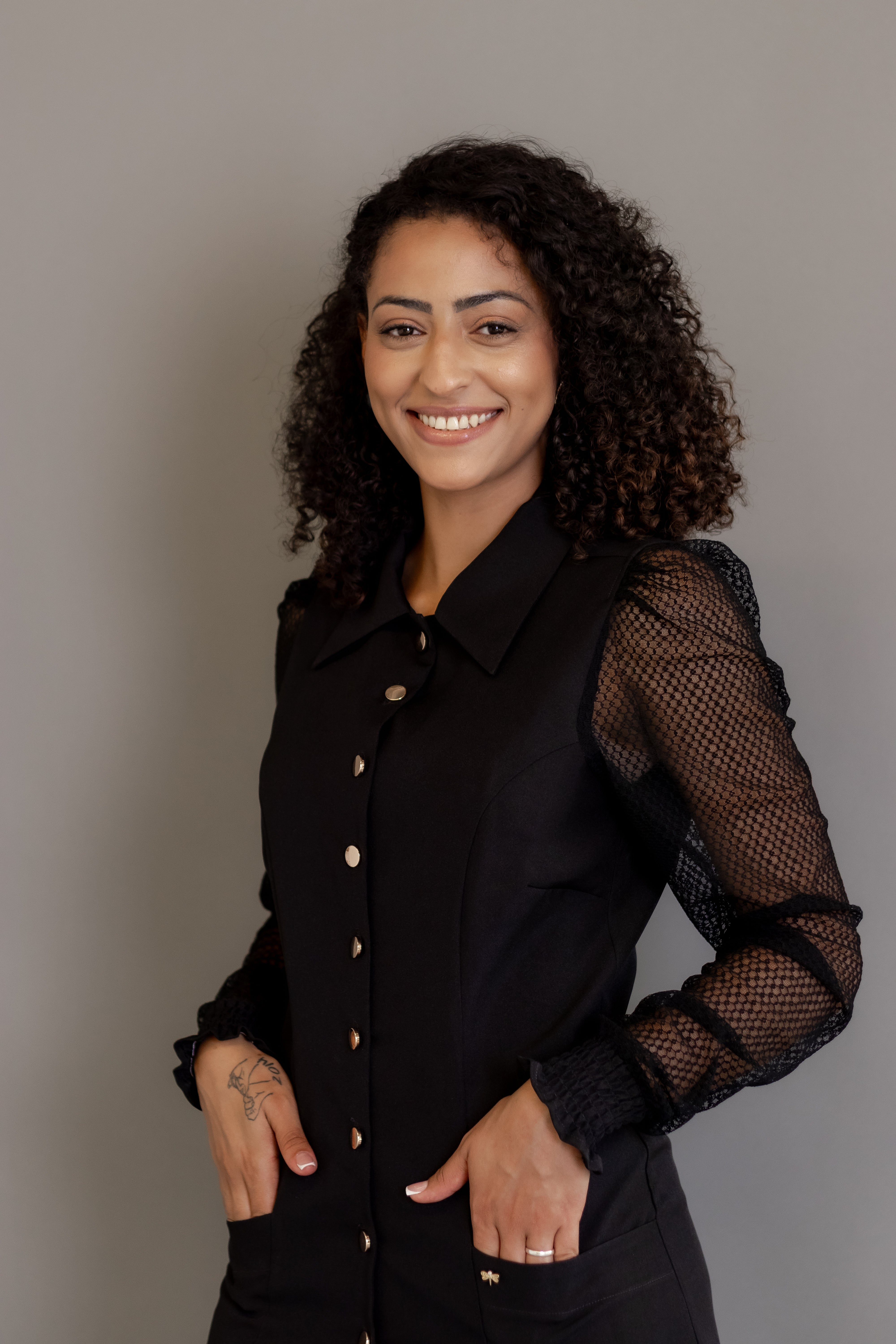 Jaleca Princess preta