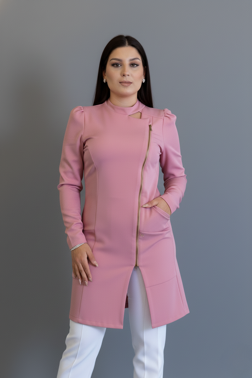 Jaleca Wien rosa claro