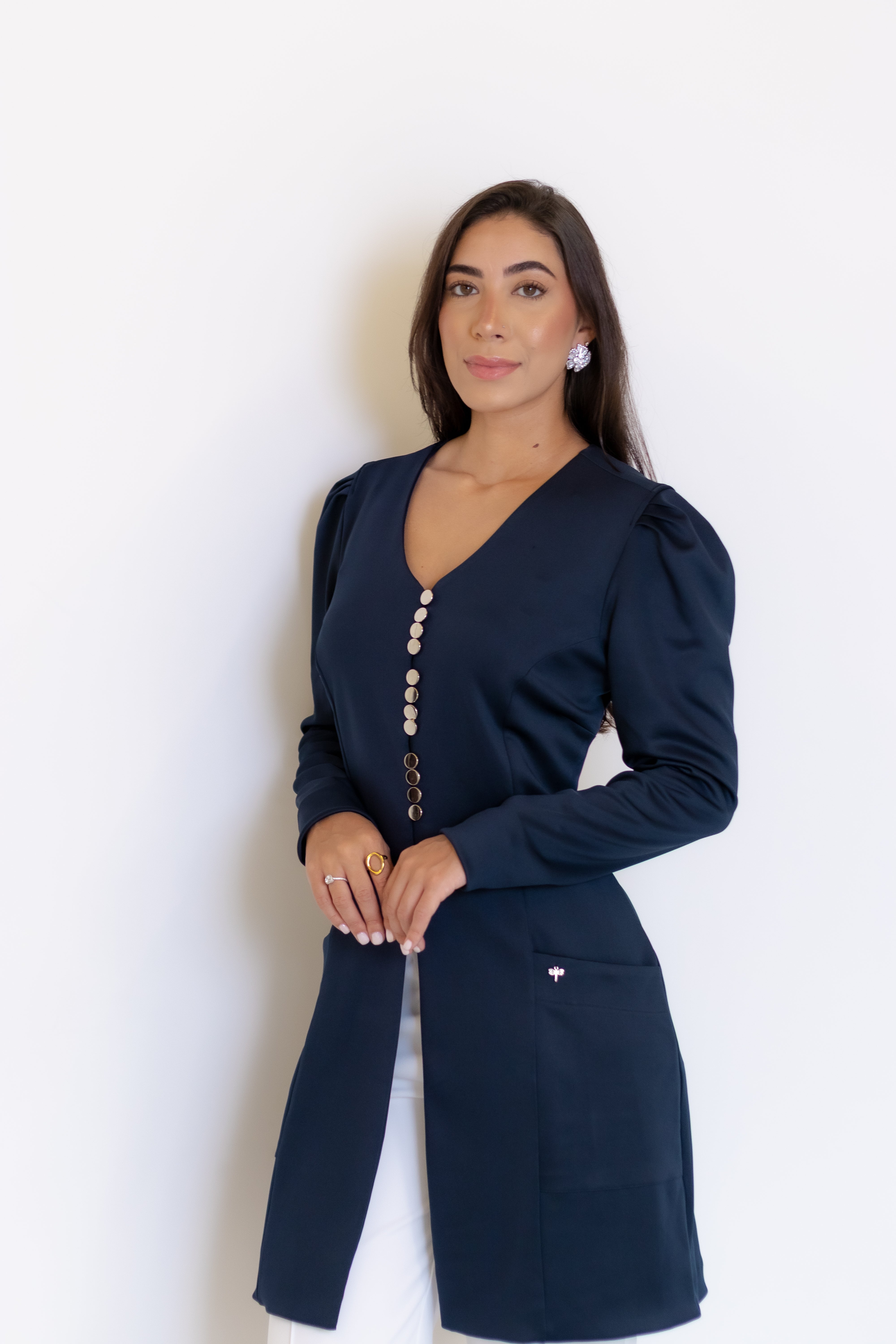 Jaleca Wien 2 – elegância funcional para jornadas intensas