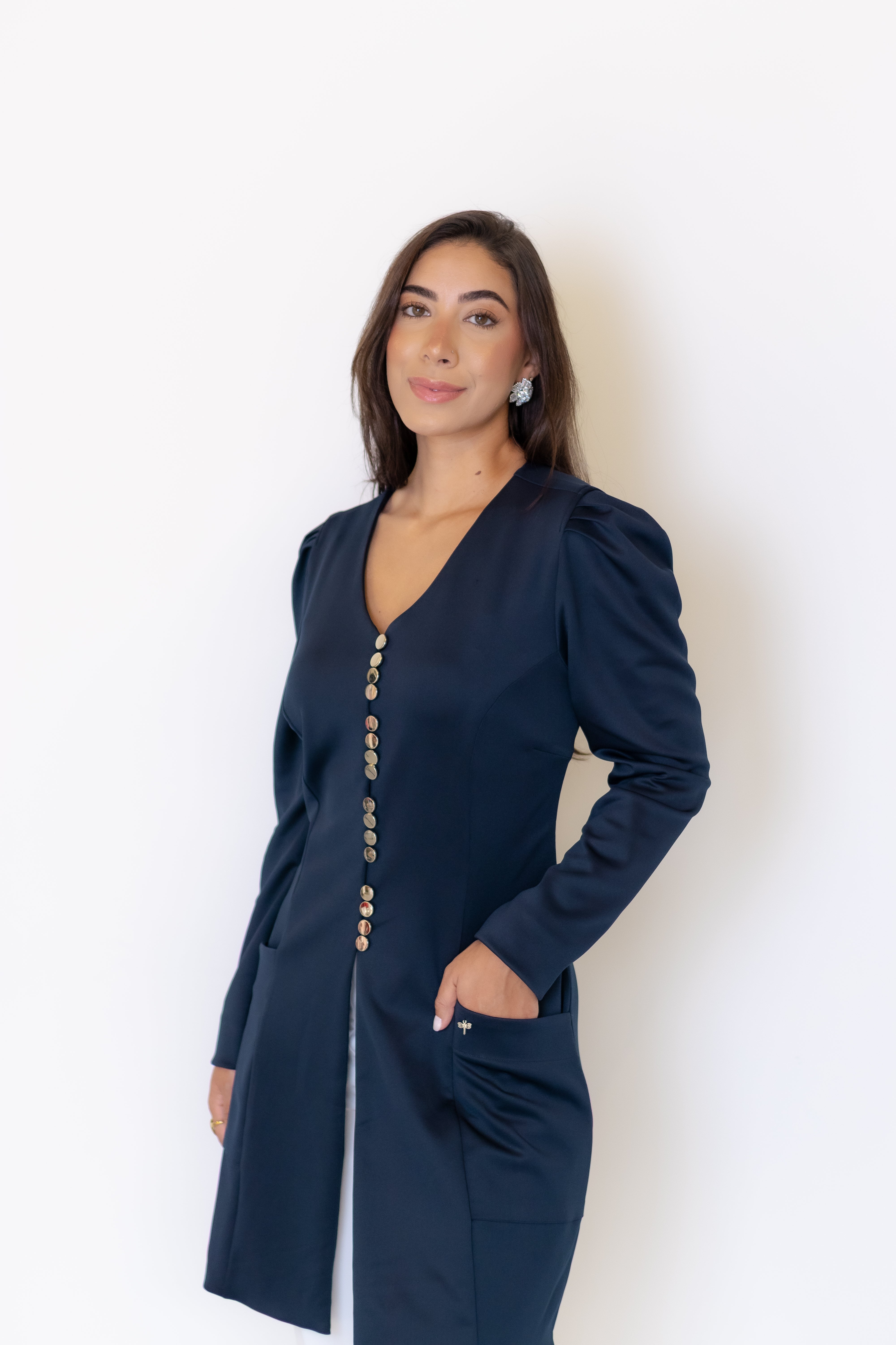 Jaleca Wien 2 – elegância funcional para jornadas intensas