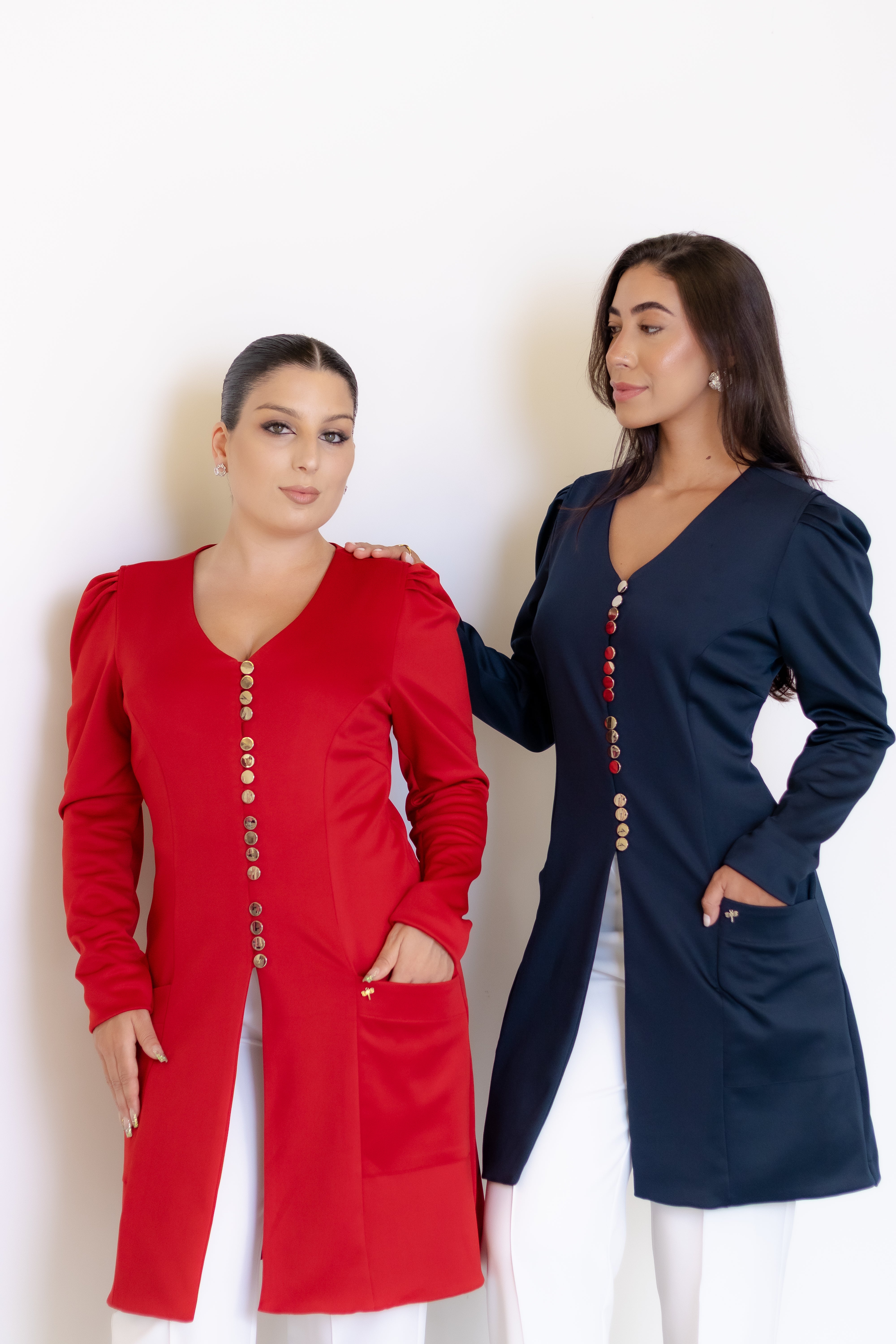 Jaleca Wien 2 – elegância funcional para jornadas intensas