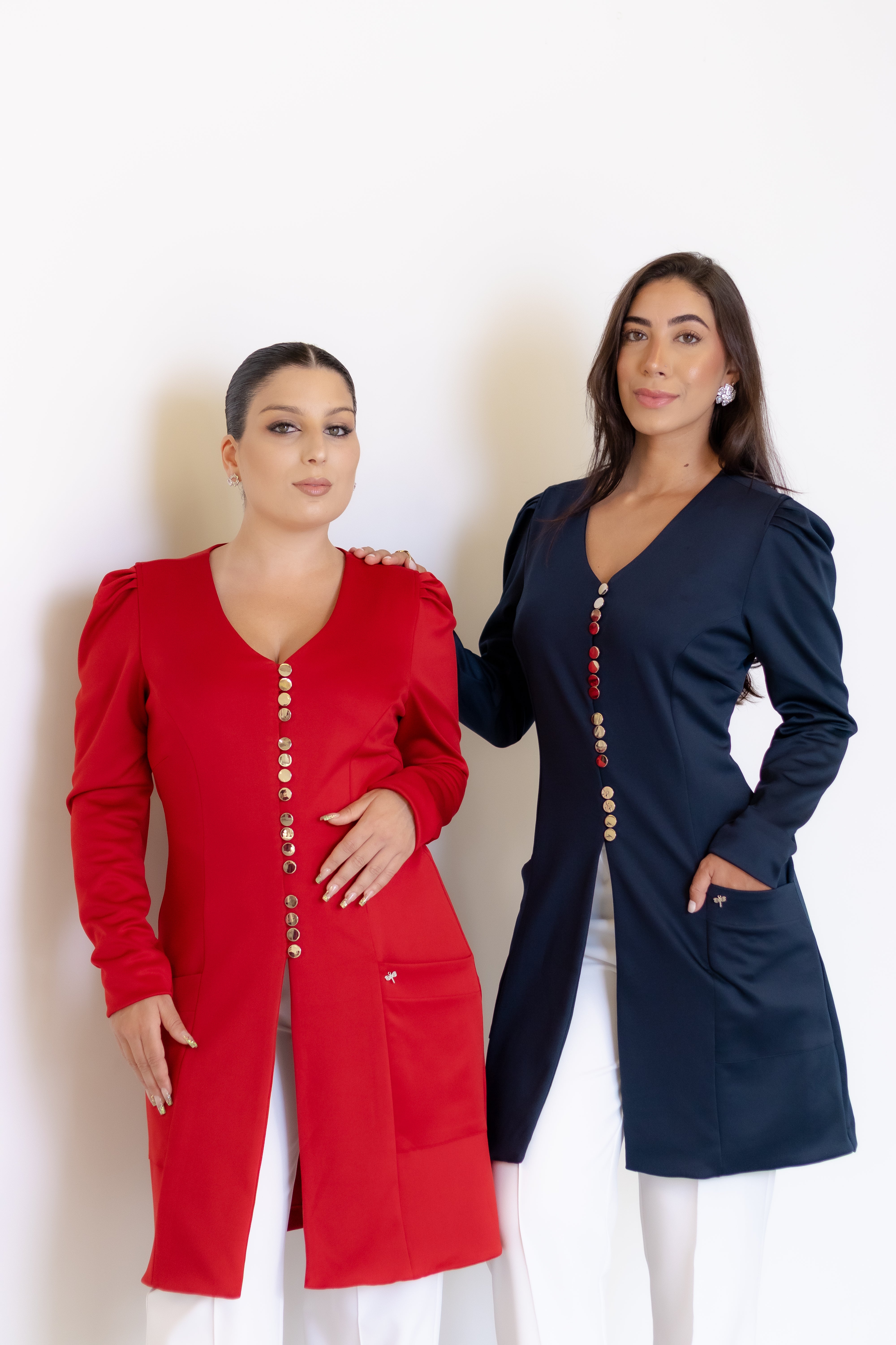 Jaleca Wien 2 – elegância funcional para jornadas intensas