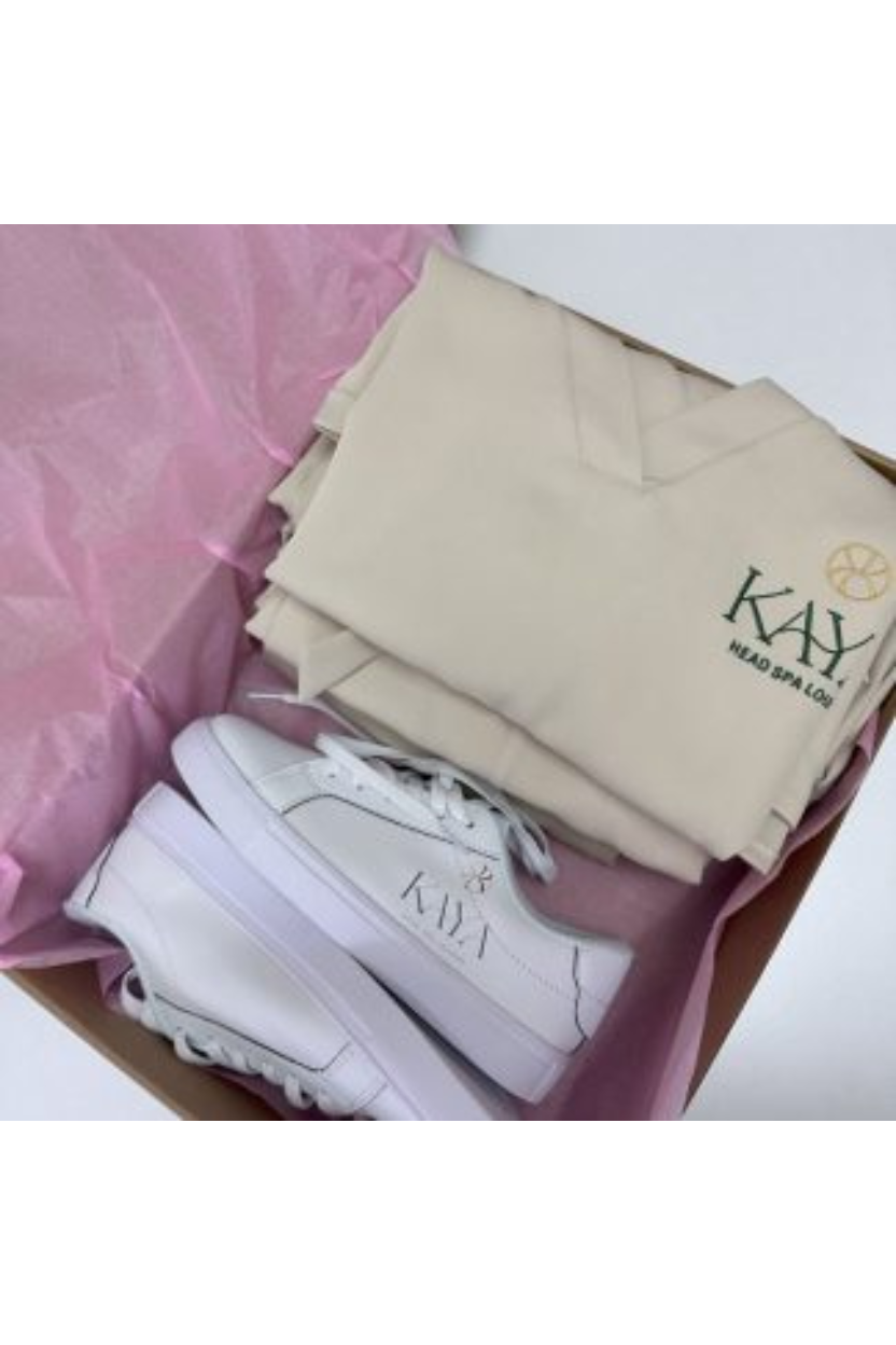 Sapatilha Profissional – Calçado Confortável Personalizável para Uniformes