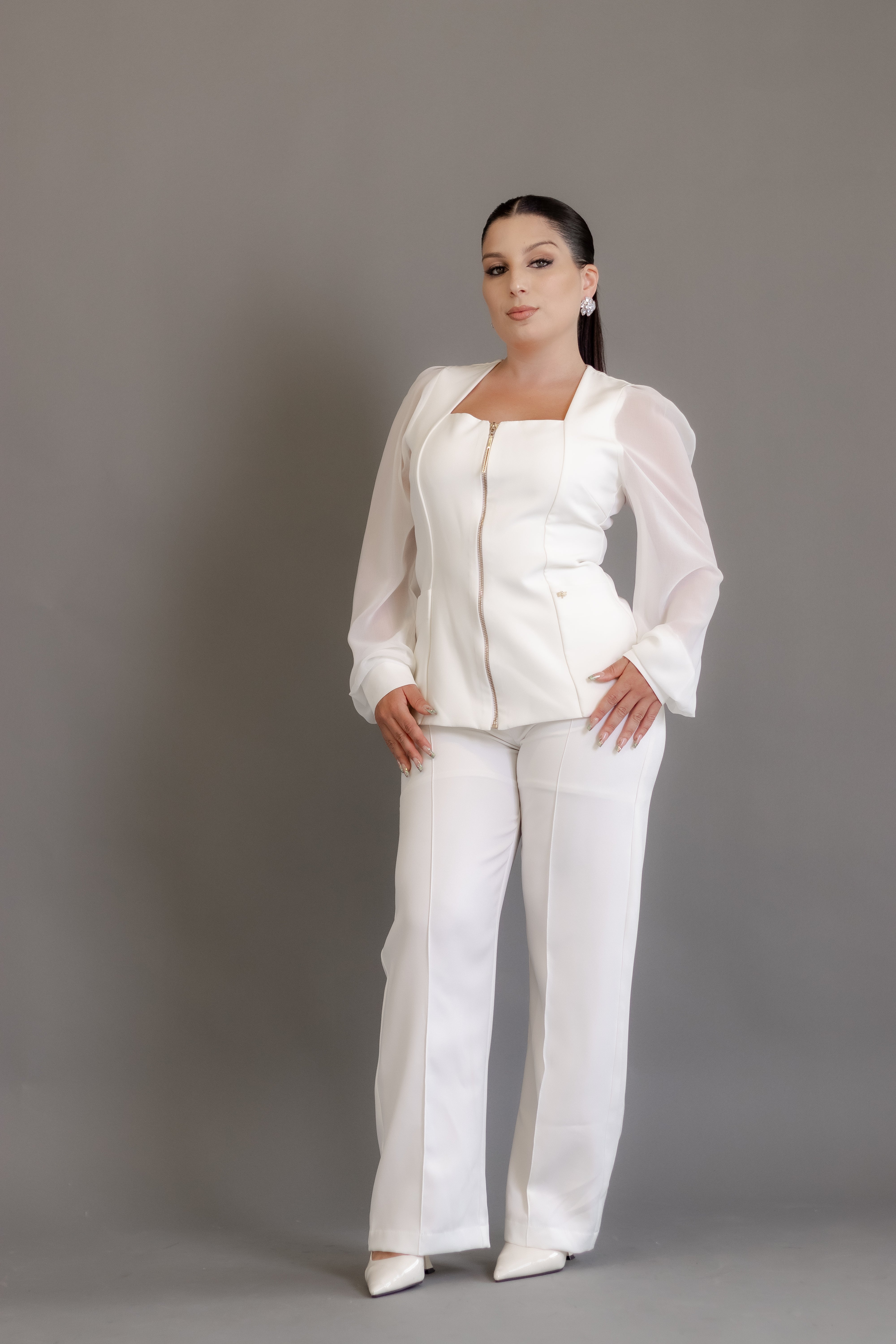 Scrub Angelina – Uniforme Profissional Feminino Sofisticado