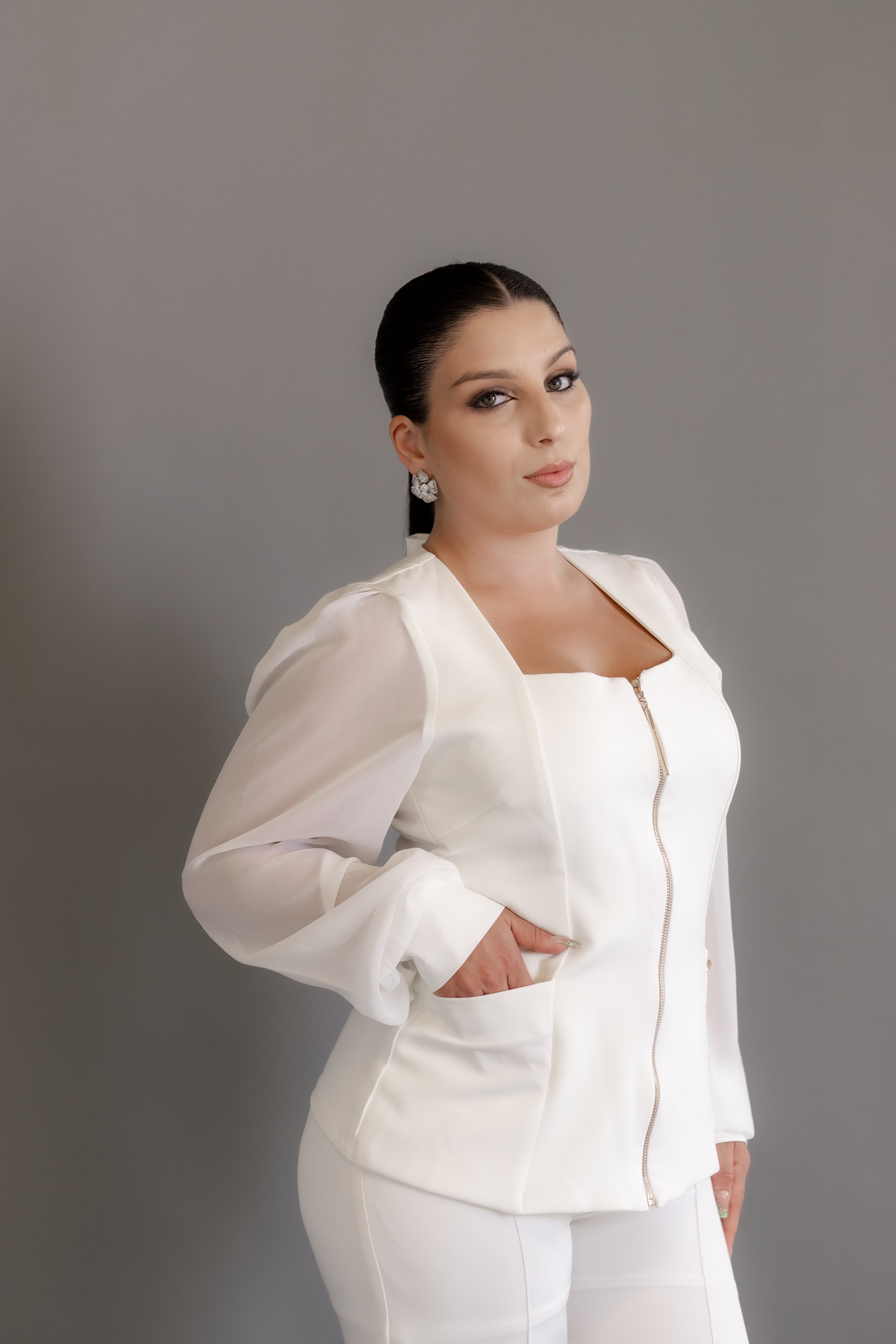 Scrub Angelina – Uniforme Profissional Feminino Sofisticado
