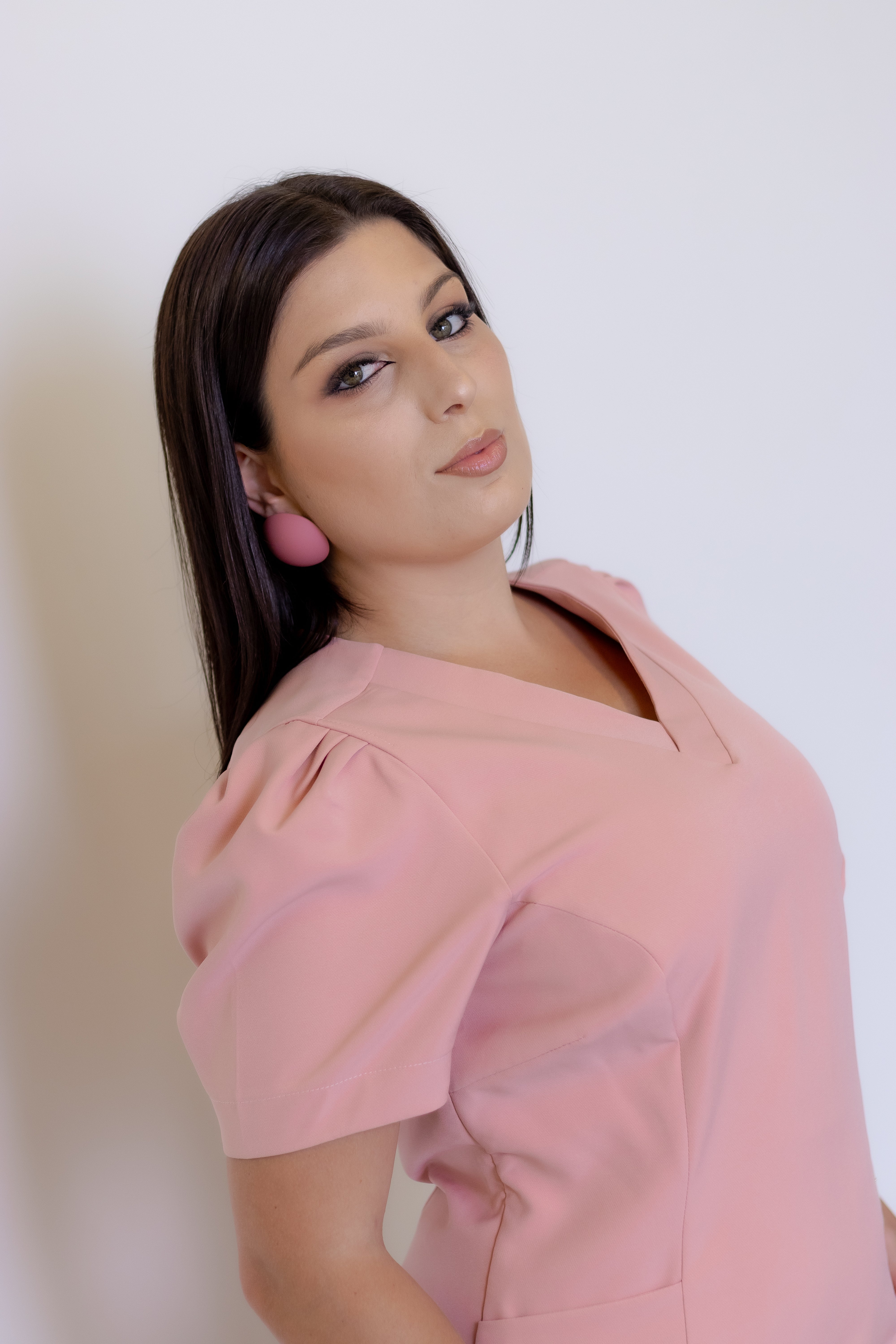 Scrub Cecília rosa-claro