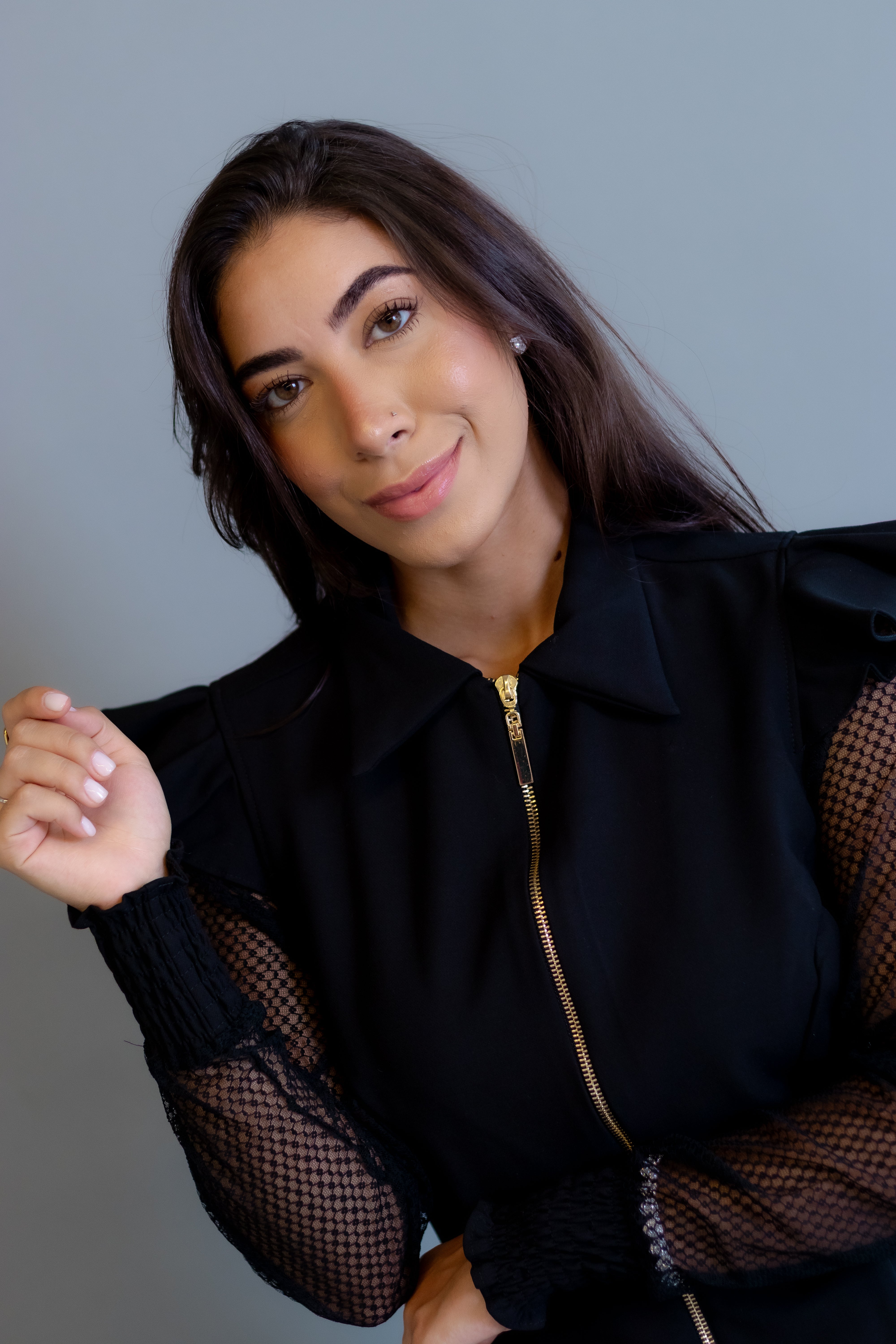 Scrub Elisee preto