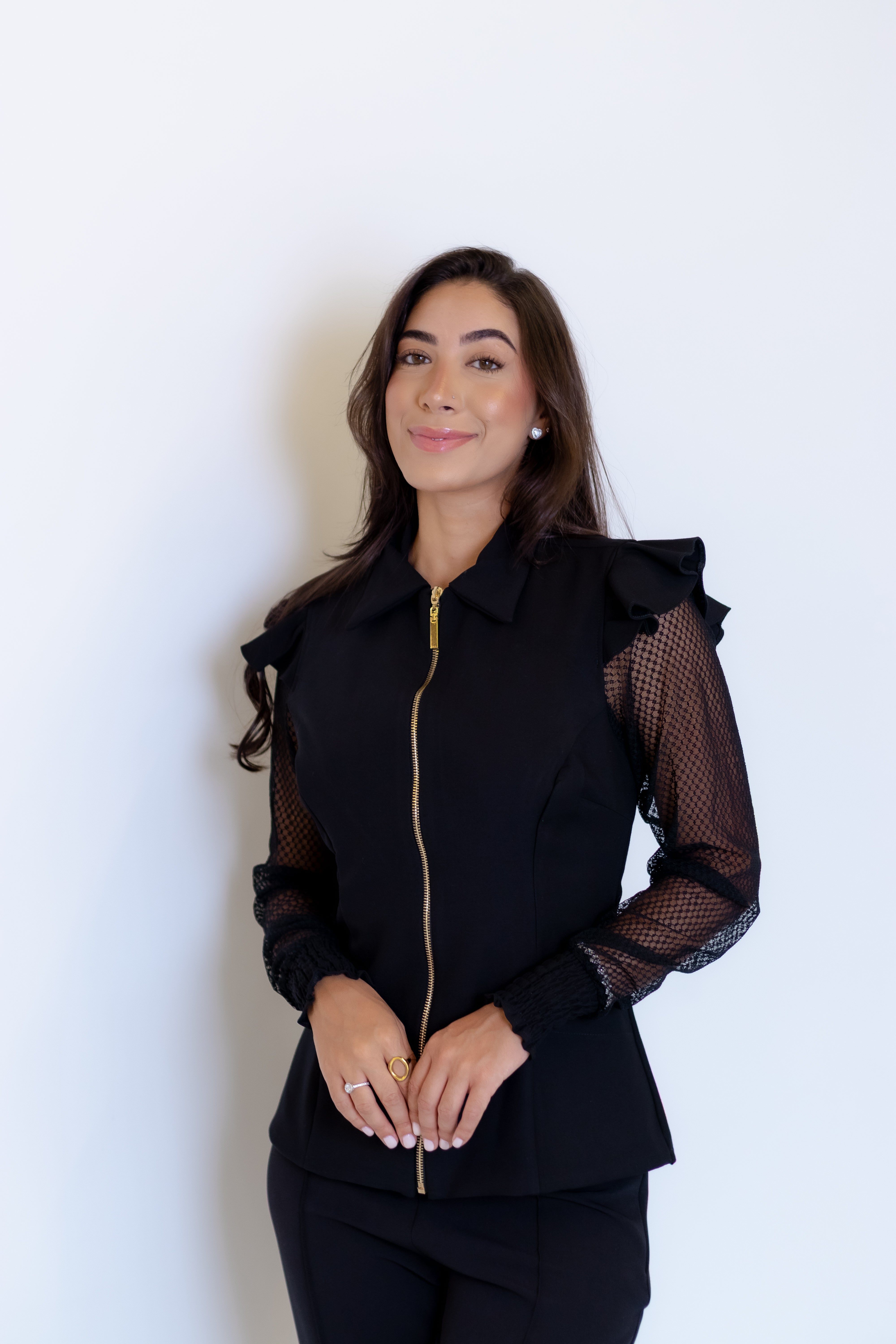 Scrub Elisee preto