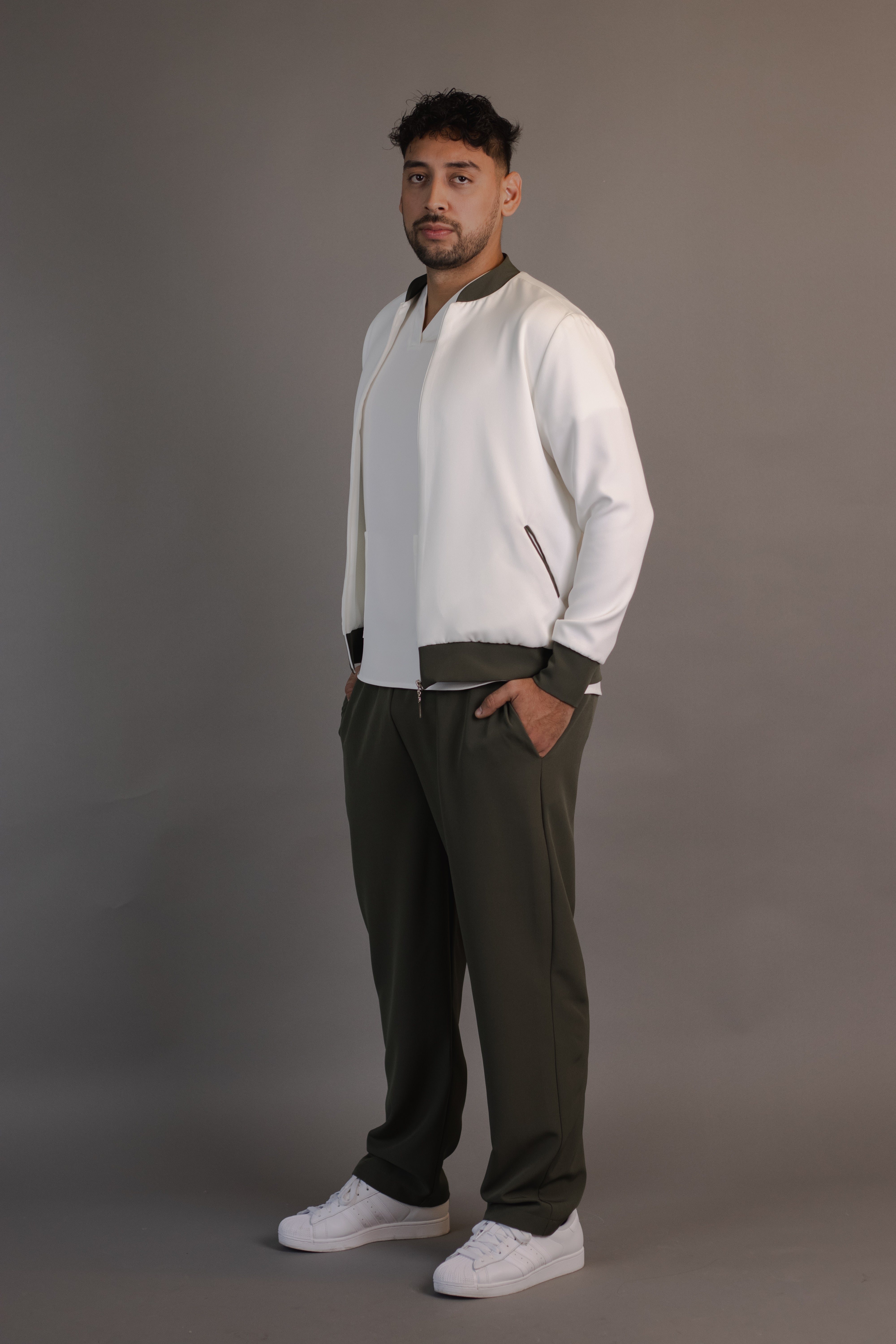 Scrub Lucas Masculino — conjunto profissional.