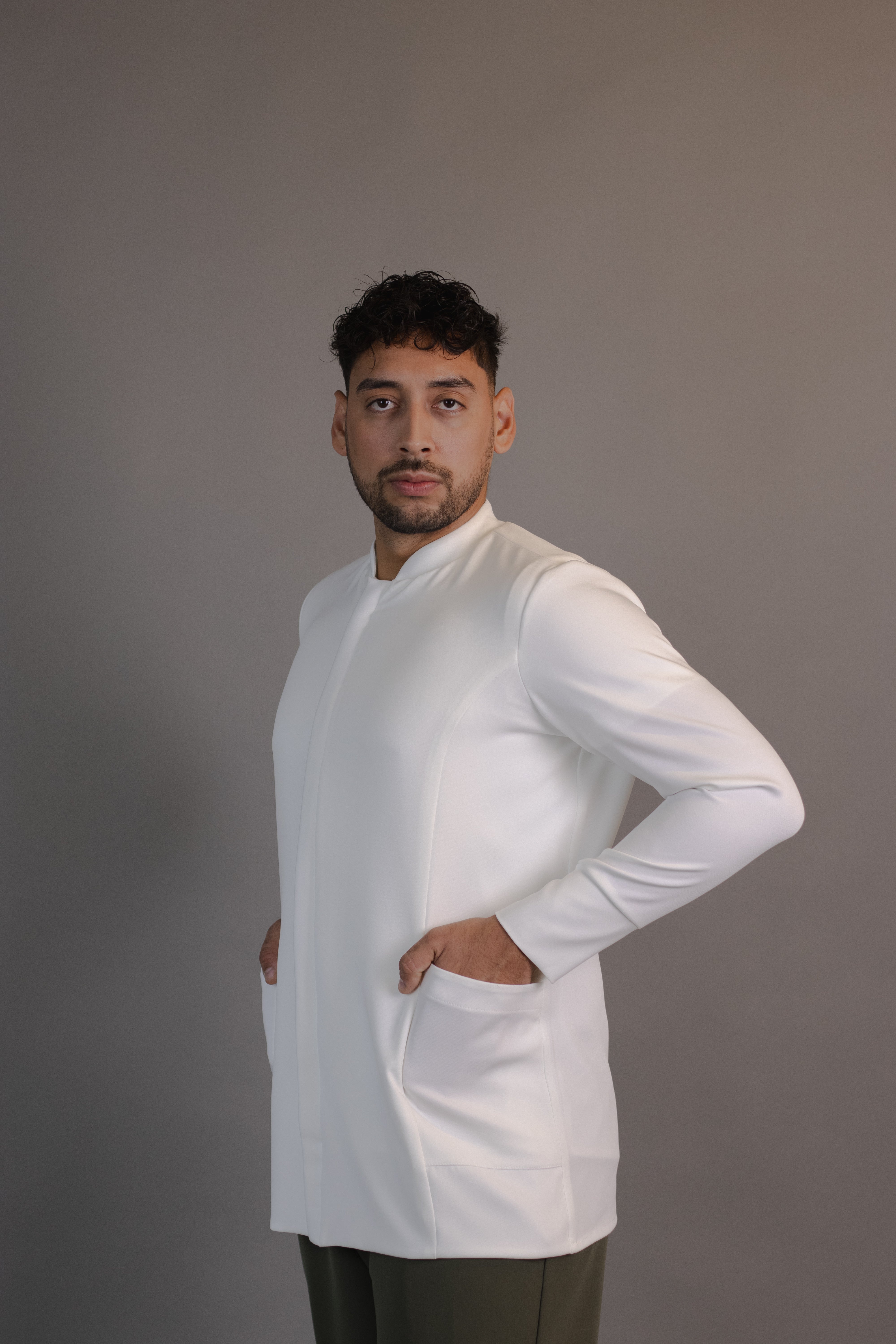 Scrub Lucas Masculino — conjunto profissional.