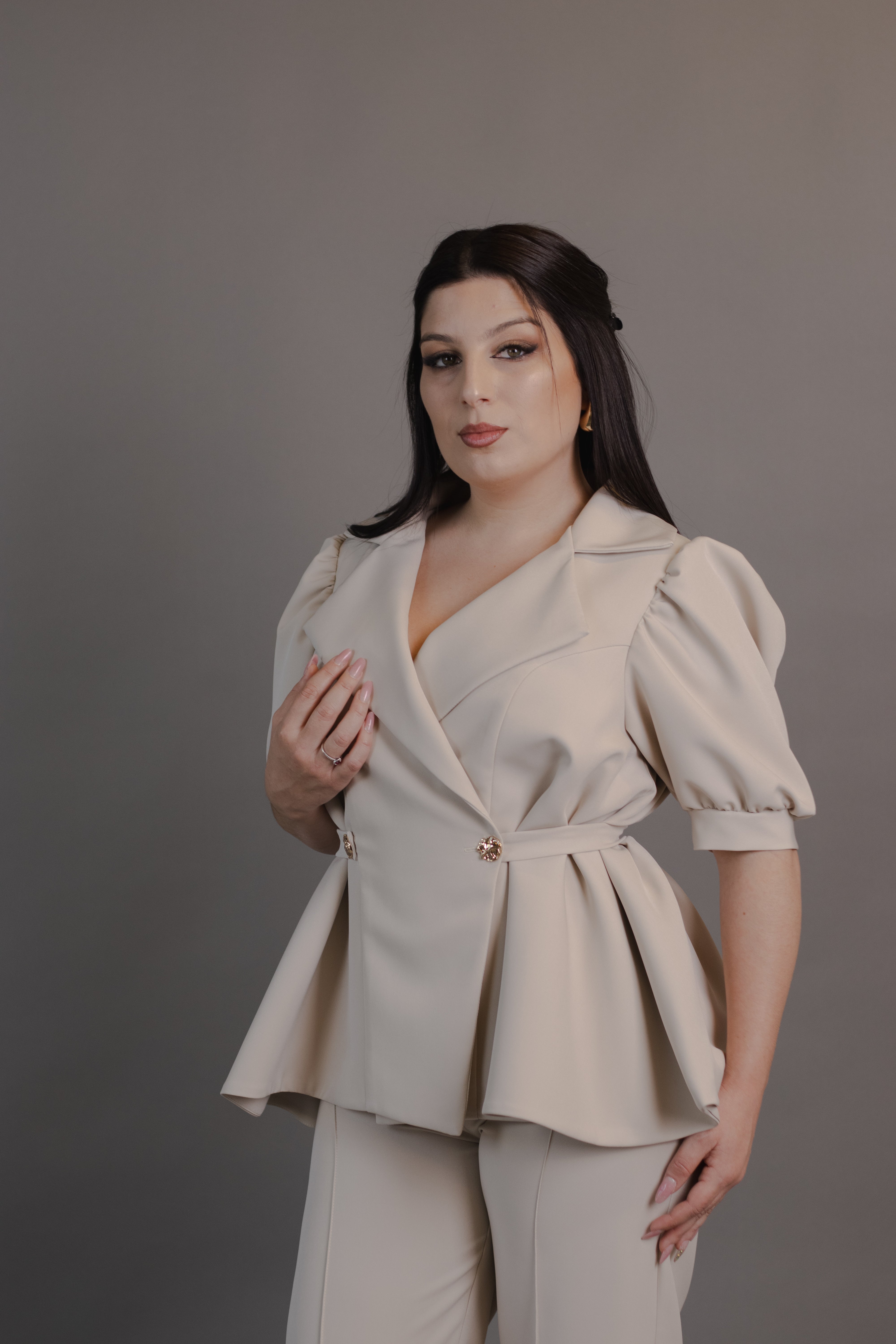 Scrub Nancy — presença e sofisticação no trabalho