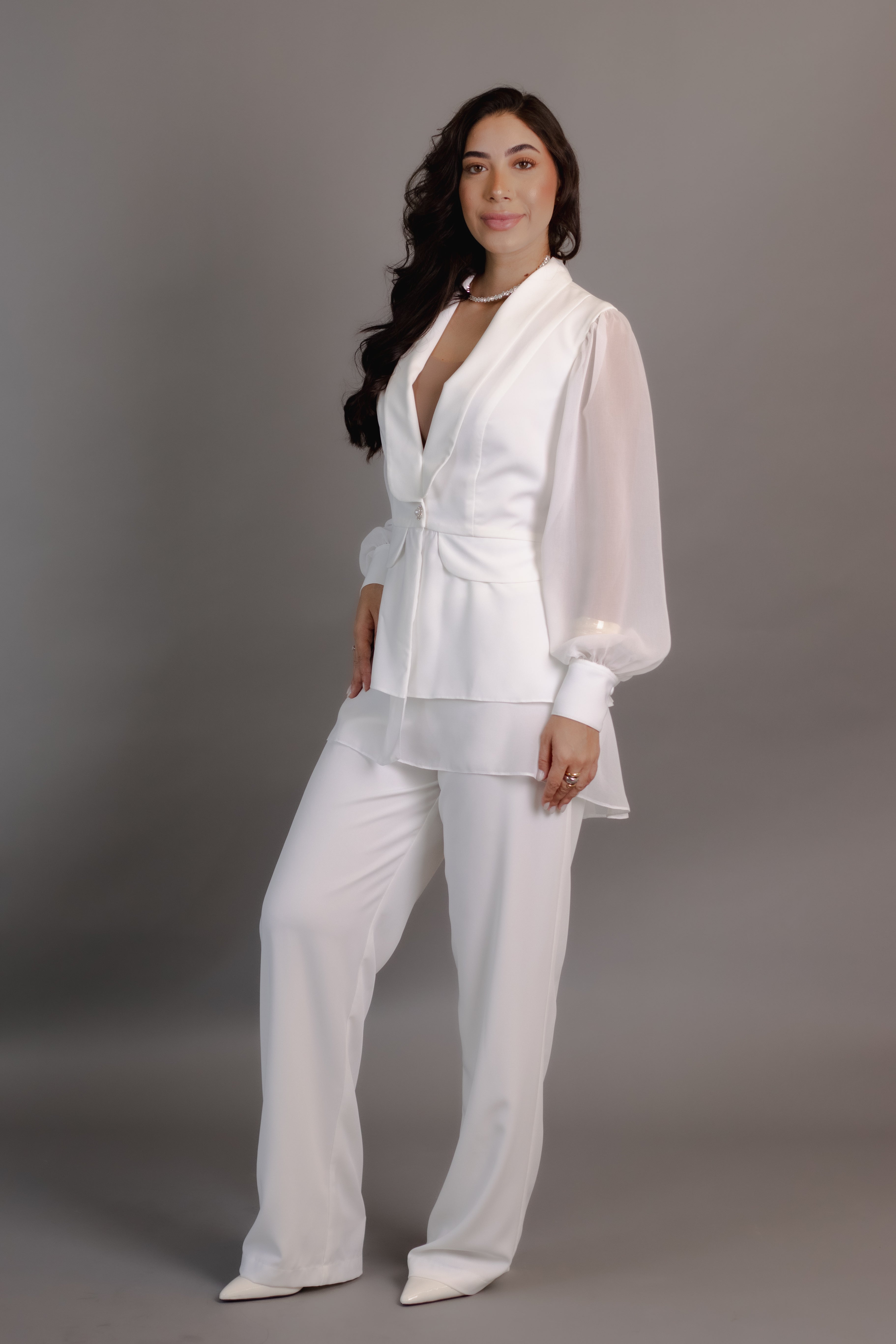 Scrub Rebeca — elegância e conforto no plantão