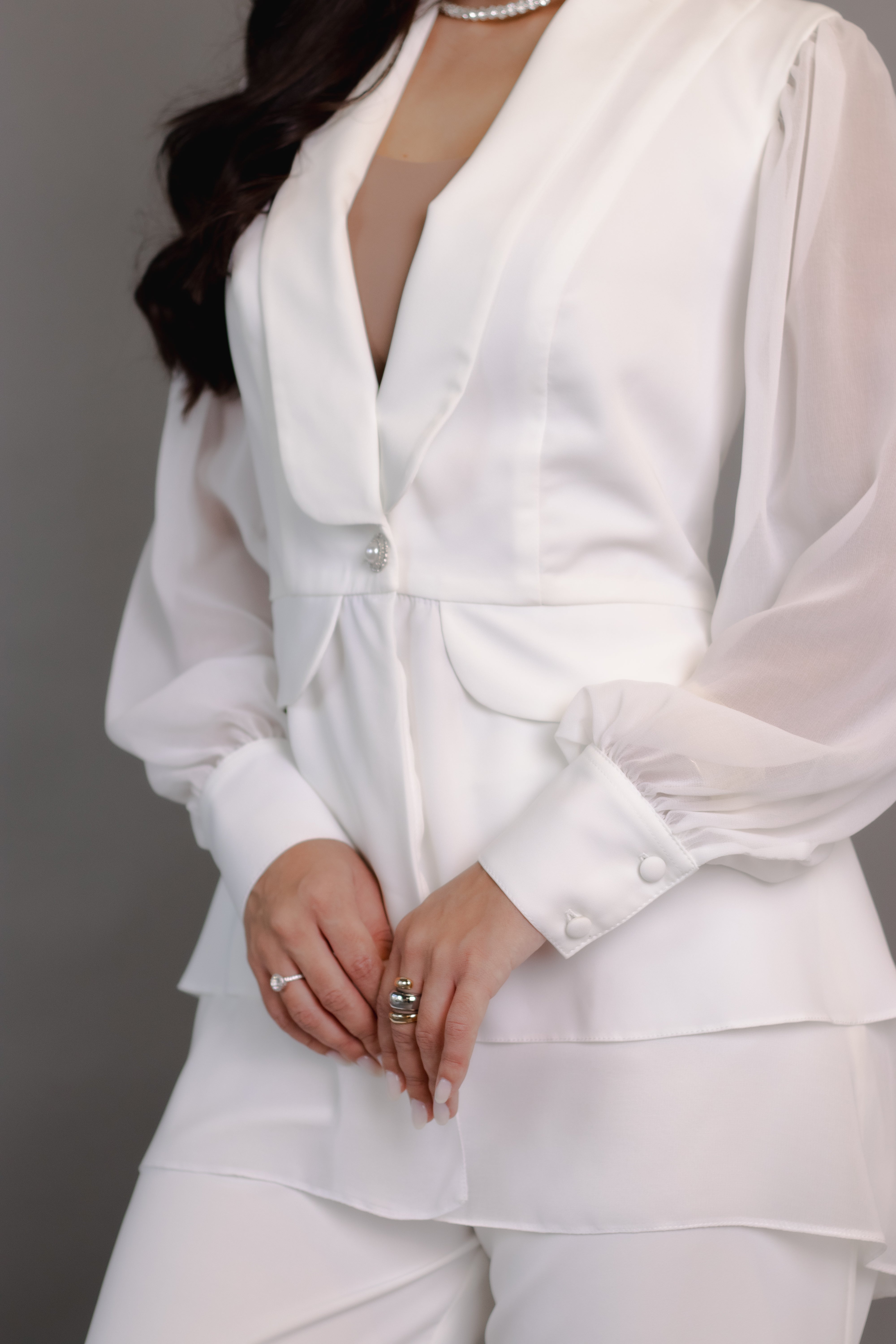 Scrub Rebeca — elegância e conforto no plantão