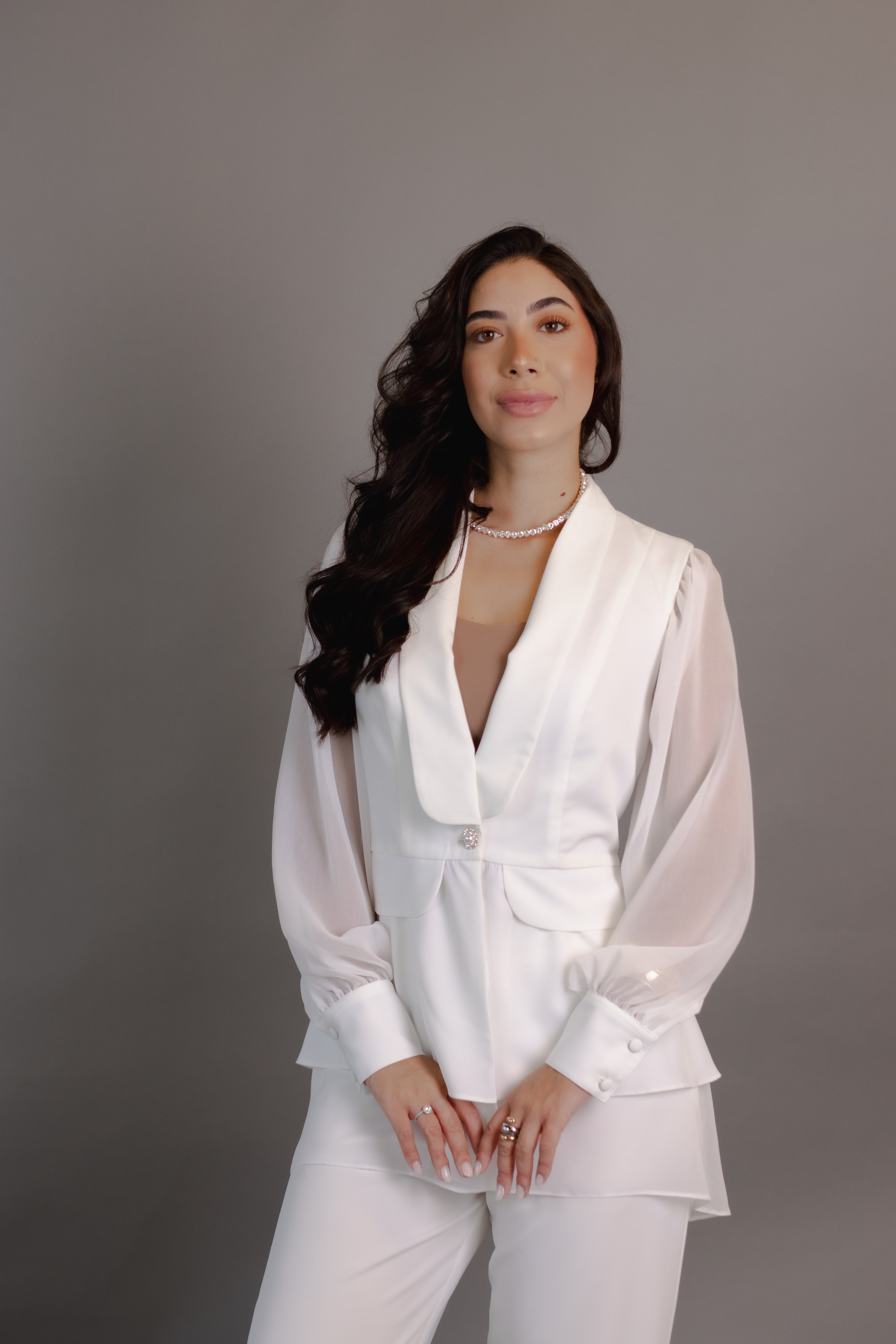 Scrub Rebeca — elegância e conforto no plantão