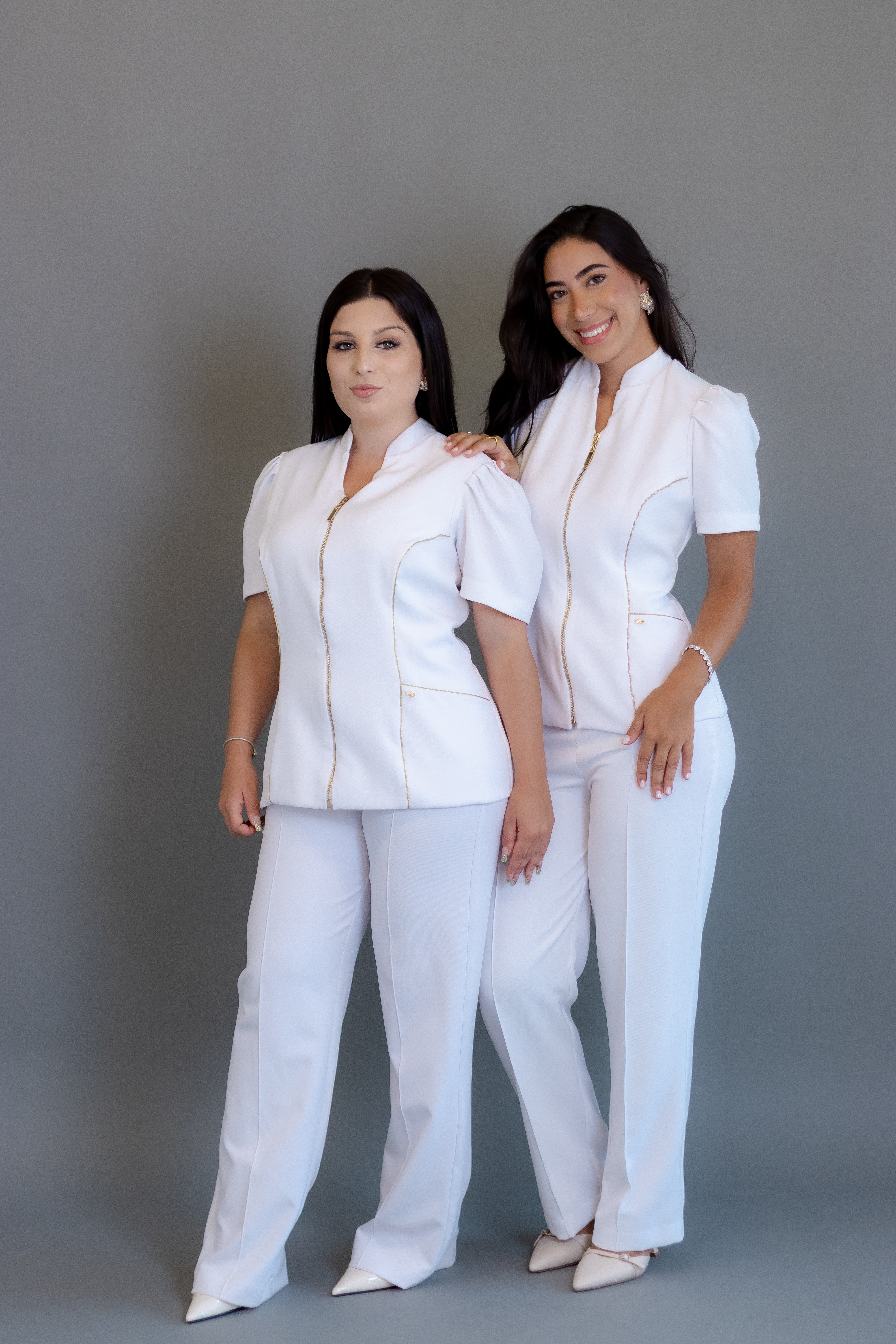 Scrub Serena branco