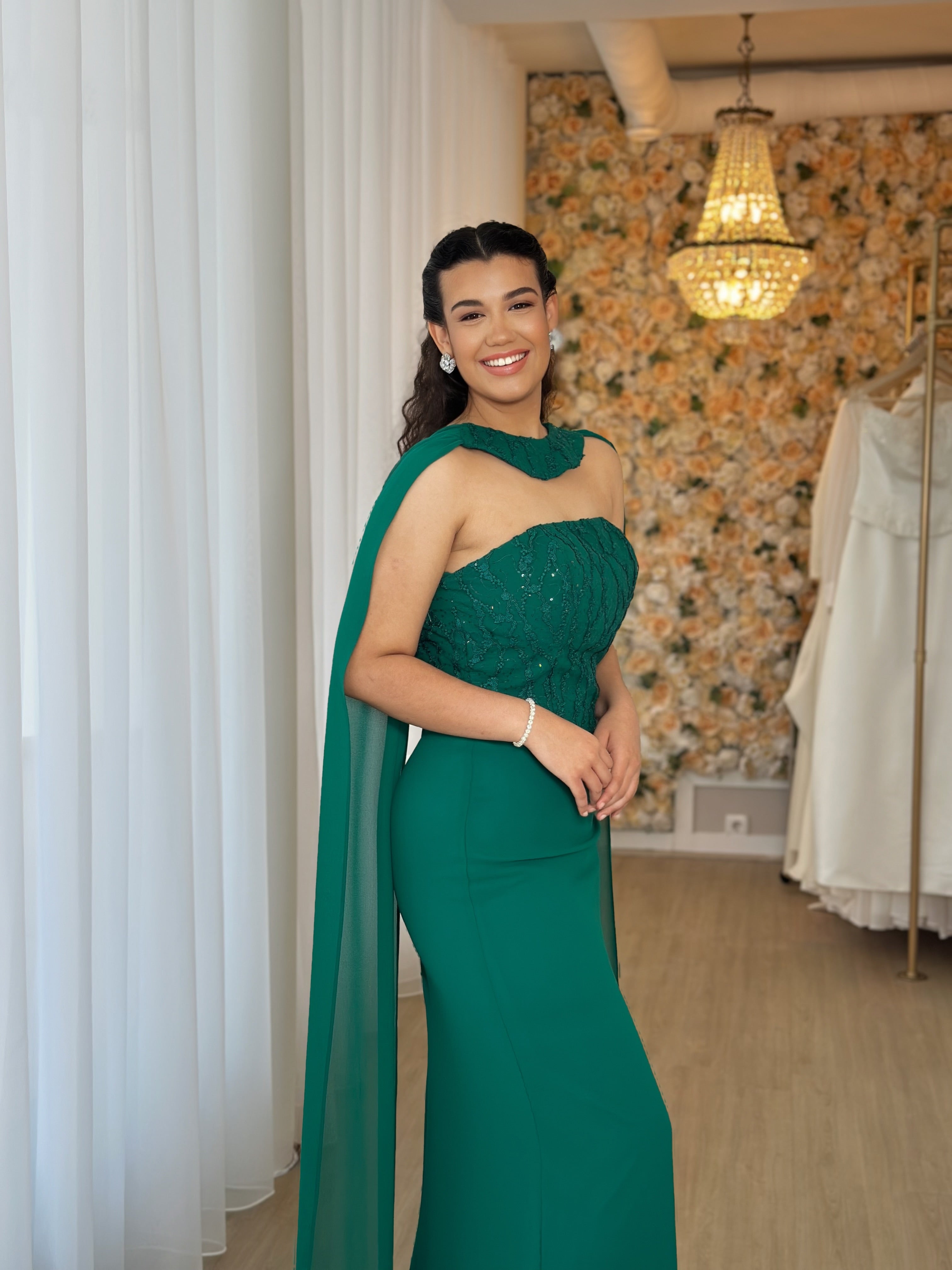 Vestido Esmeralda