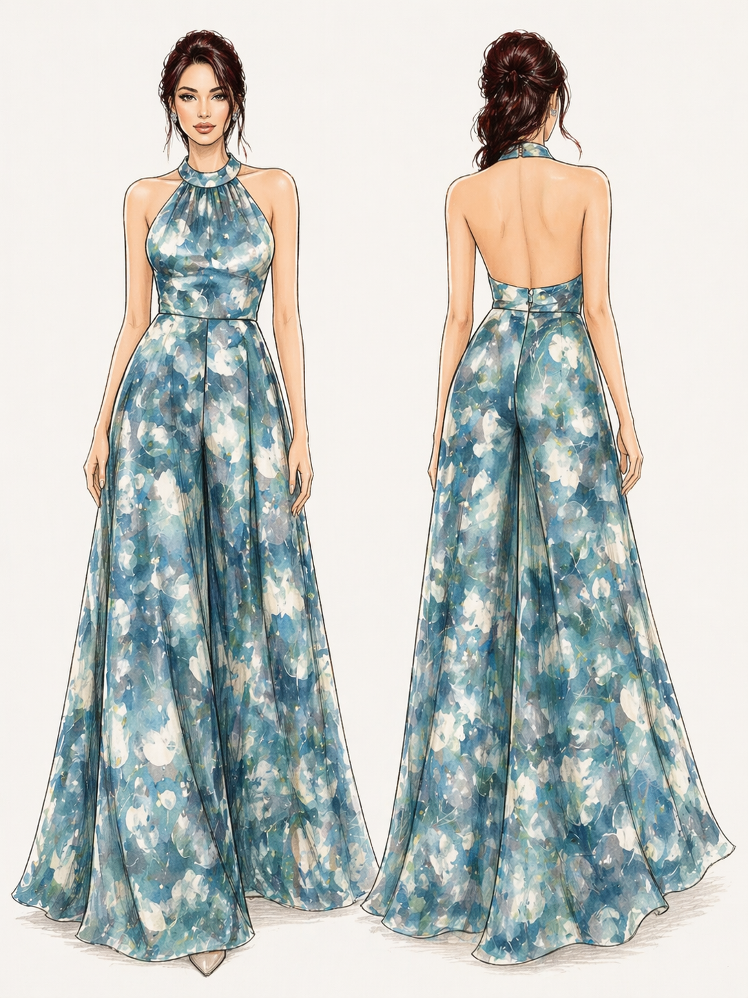 Conjunto Aquarela
