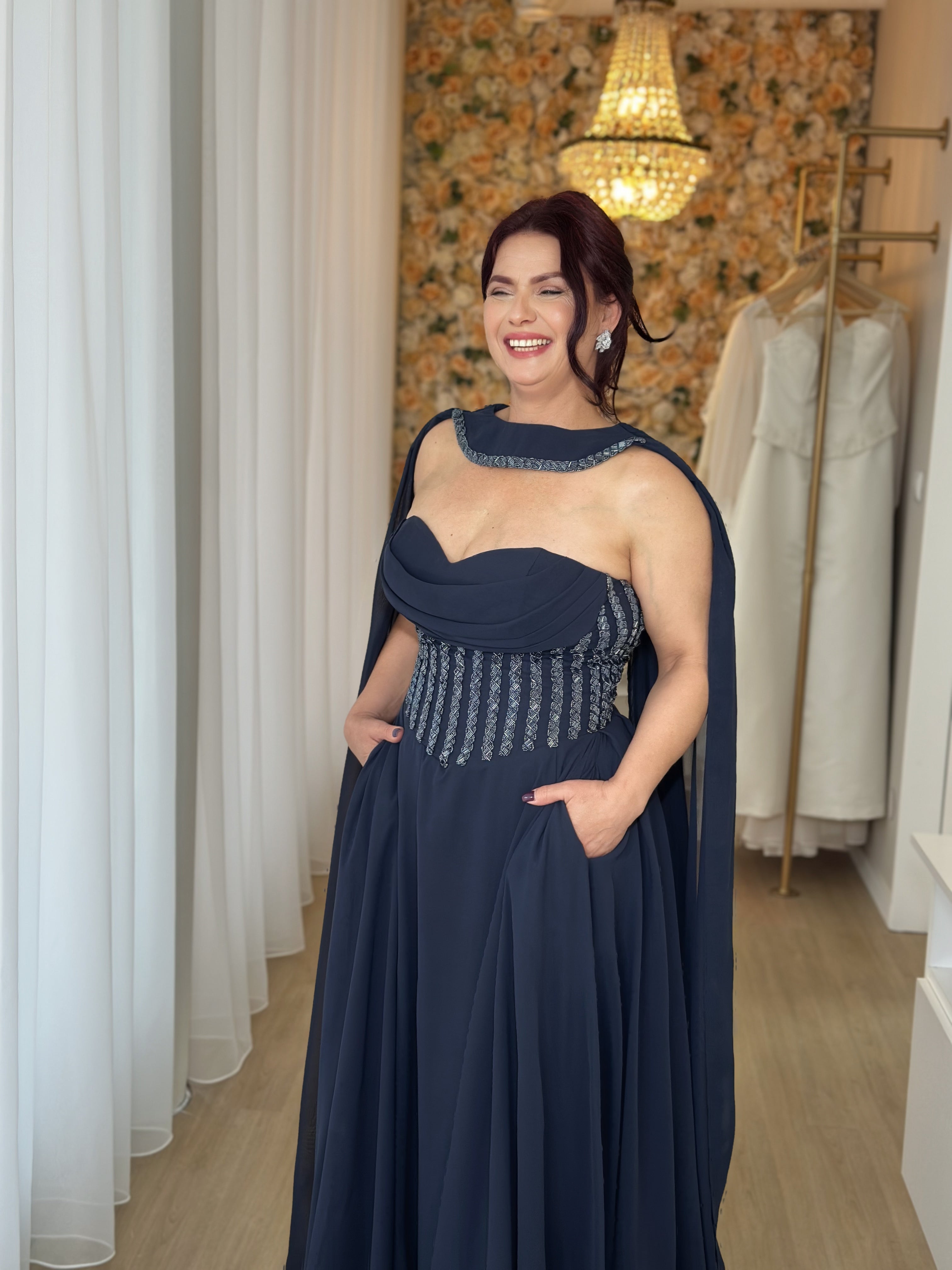 Vestido Orquidea