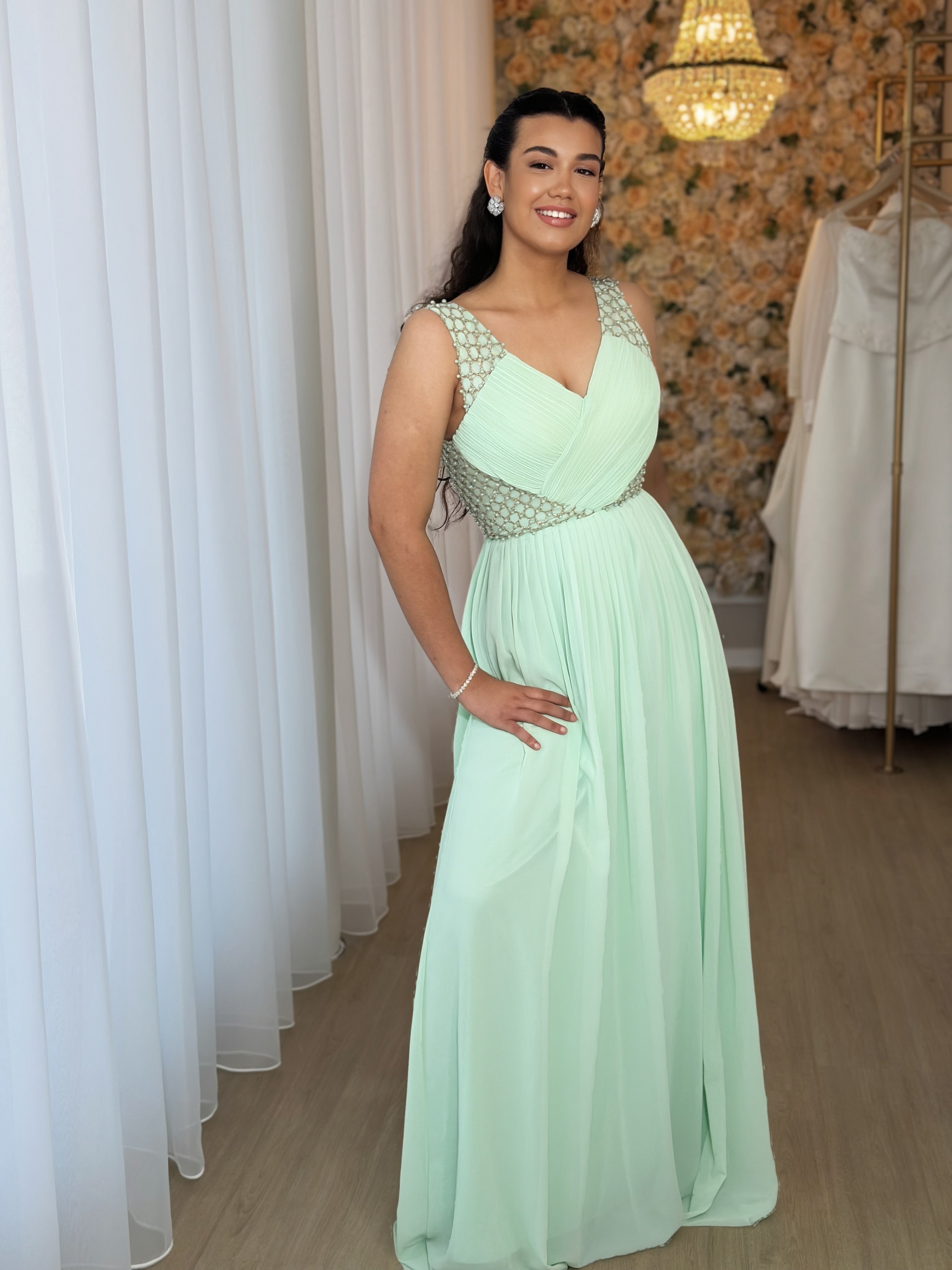 Vestido Pérola
