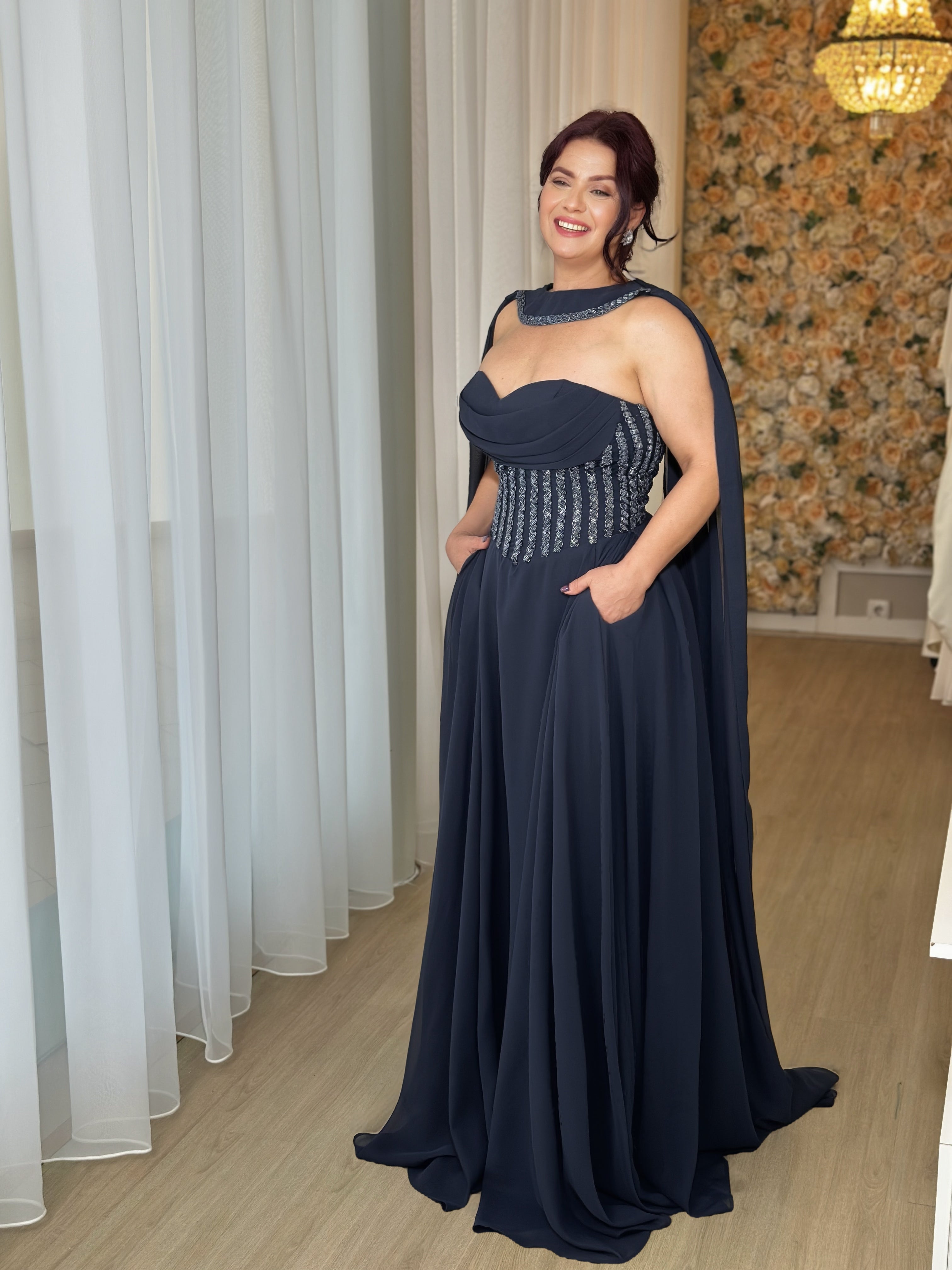 Vestido Orquidea