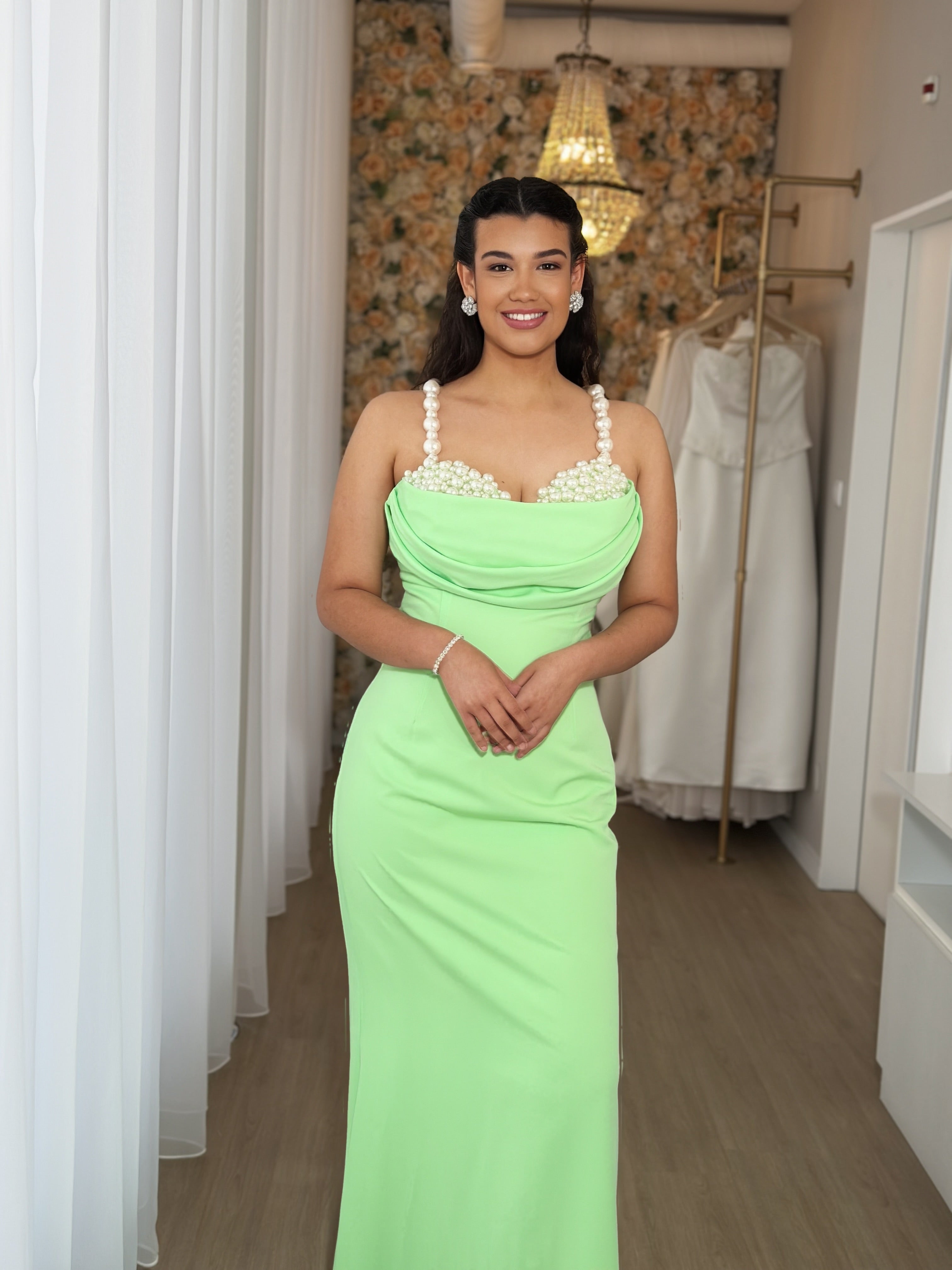 Vestido Néon