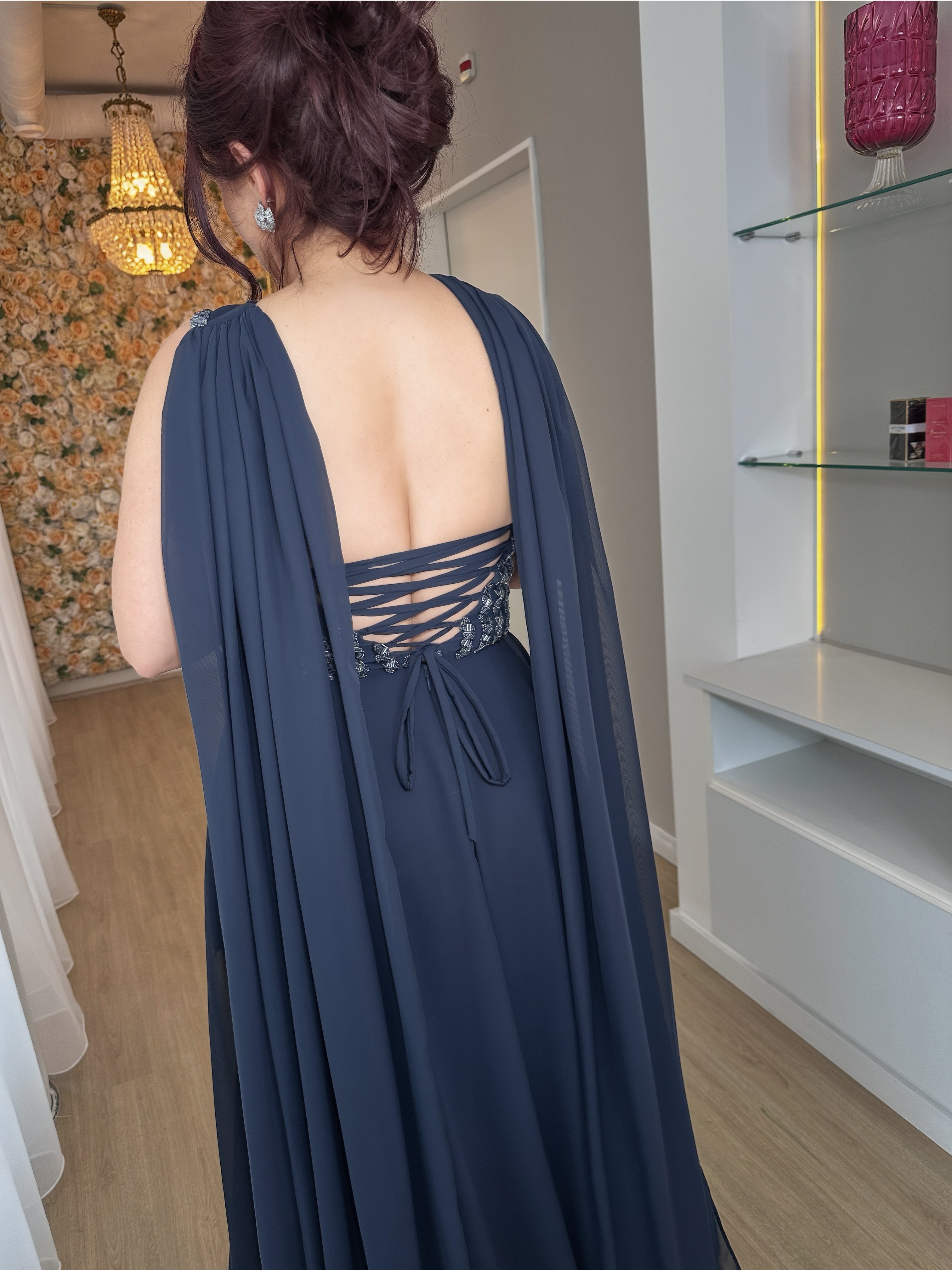 Vestido Orquidea