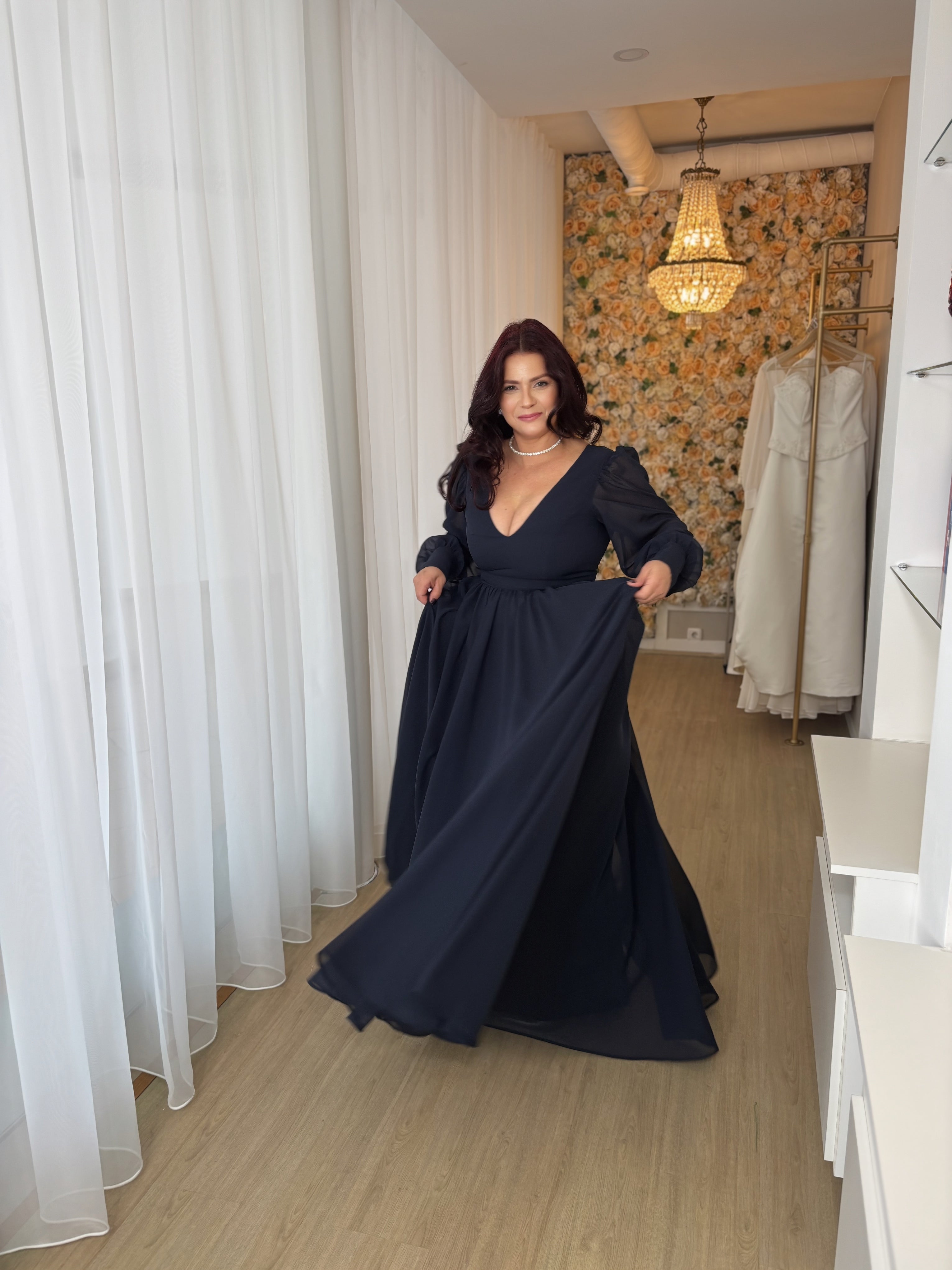 Vestido Orquidea